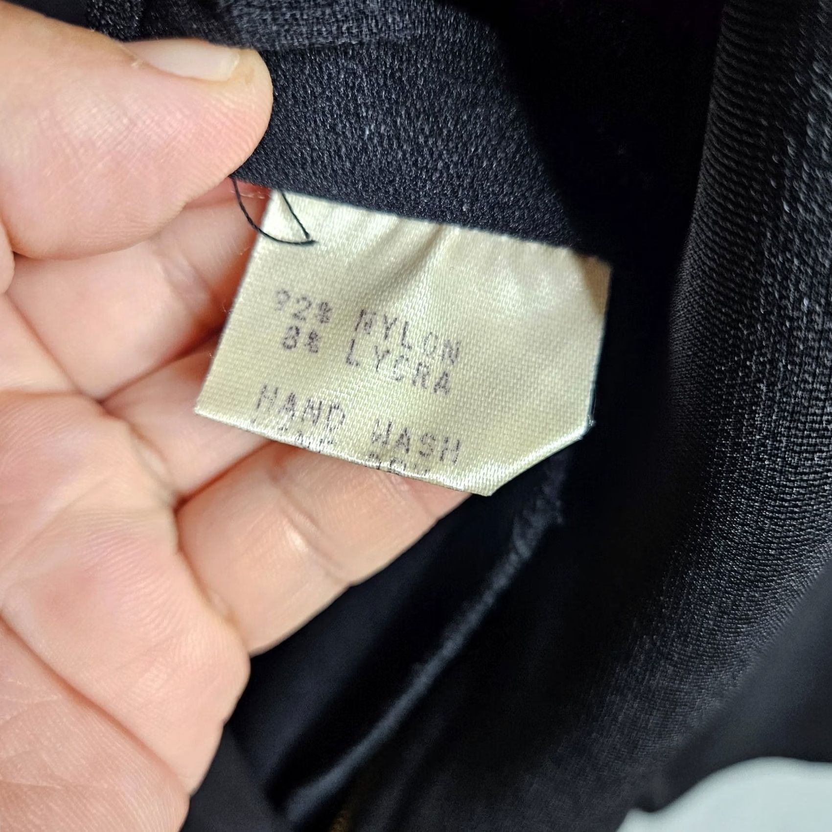 Vintage Vintage Ginger Bort Black Golden Zipper Dress A-Line Fall Size 12 - Condition Check Size XL / US 12-14 / IT 48-50 - 6 Thumbnail