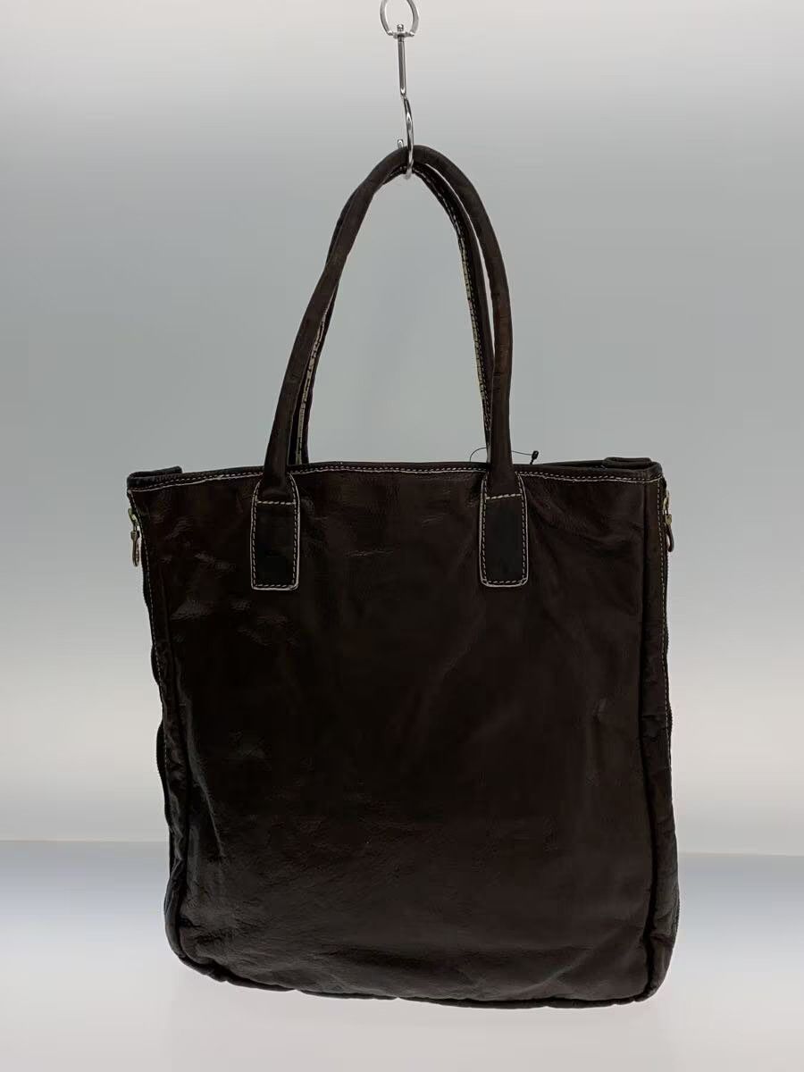 Number (N)ine Leather Tote Bag Size ONE SIZE - 3 Thumbnail