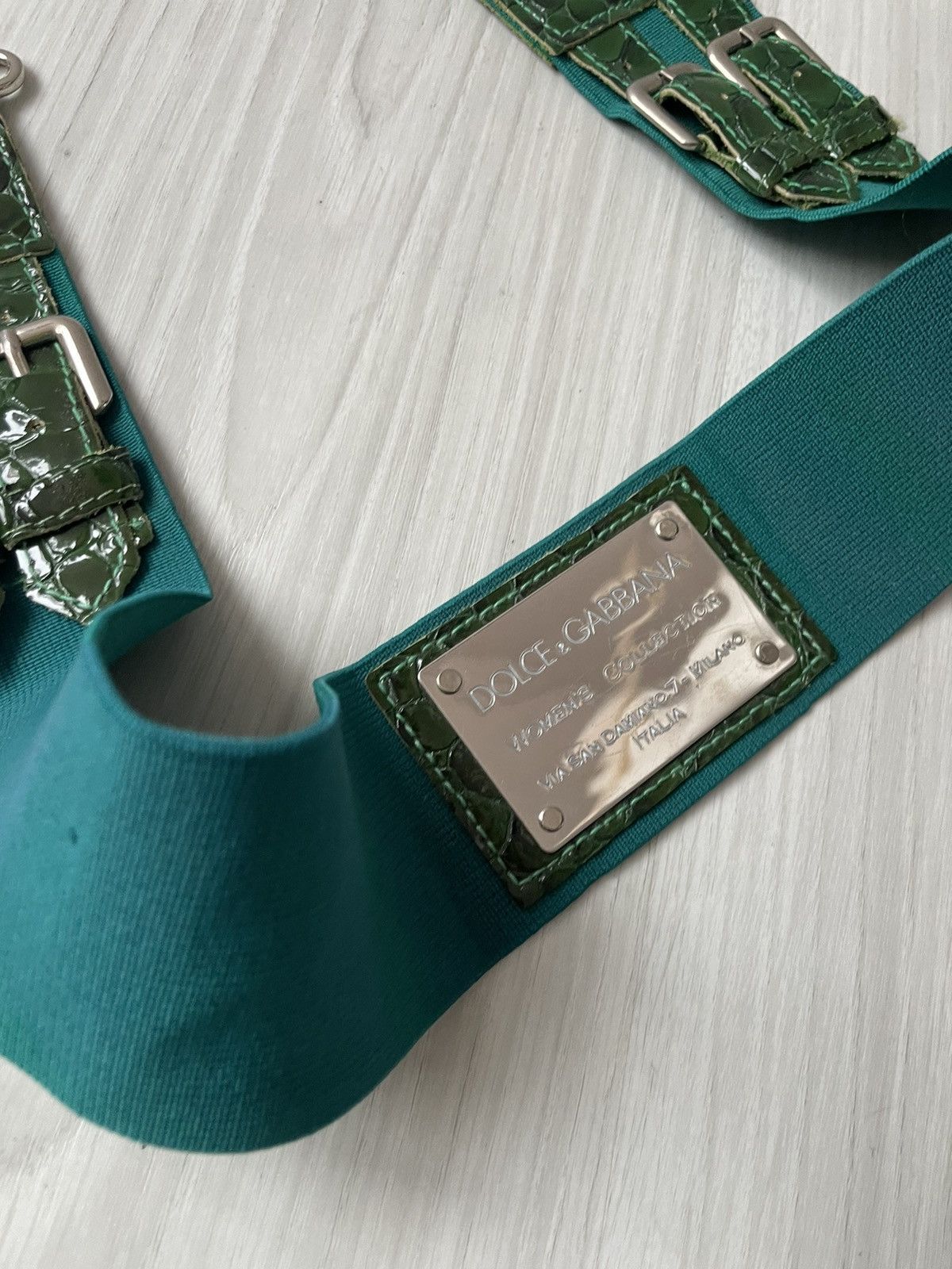 Dolce & Gabbana Dolce Gabbana belt Size ONE SIZE - 12 Thumbnail