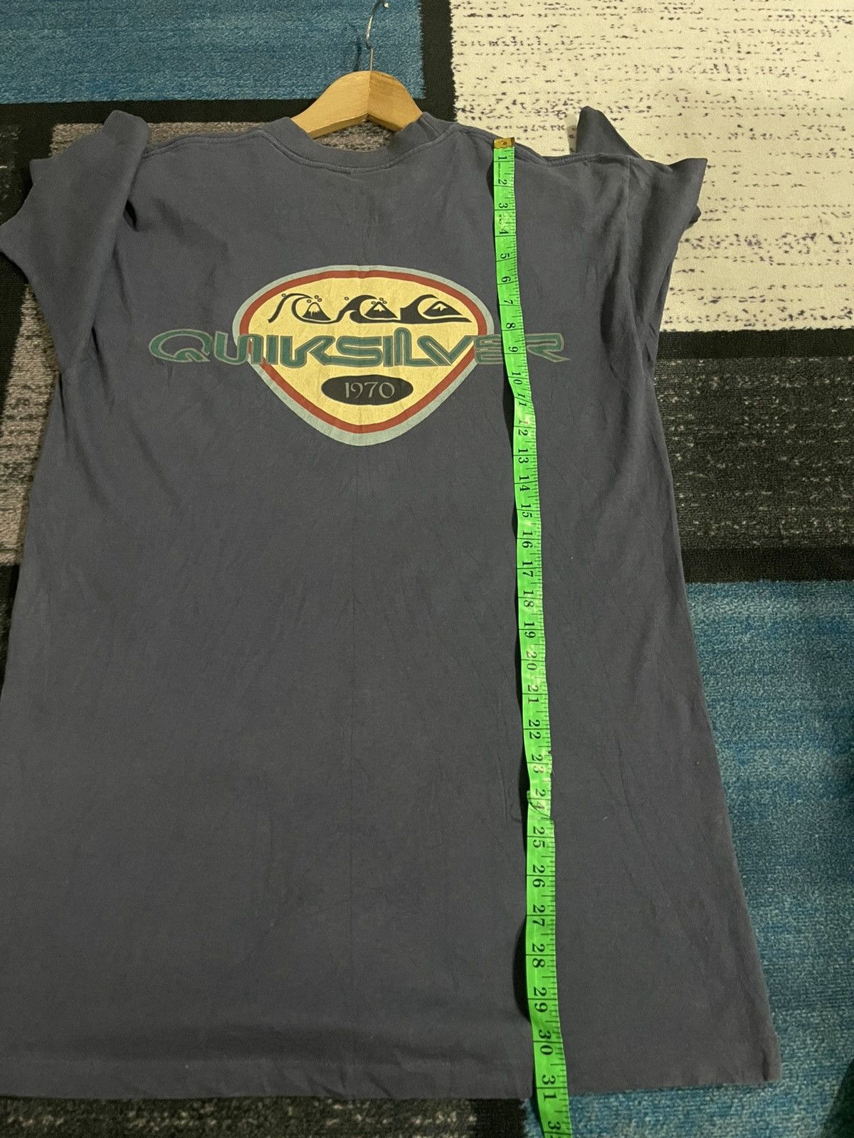 Quiksilver Vintage Quiksilver Tshirt Size US M / EU 48-50 / 2 - 12 Thumbnail