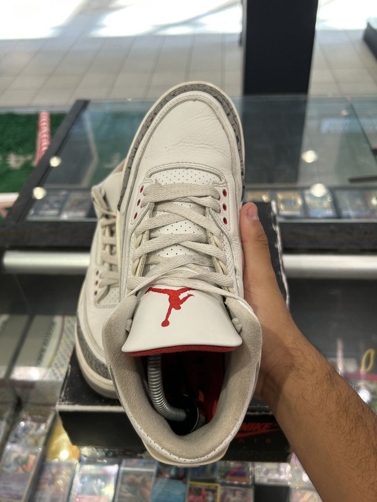 Jordan Brand Jordan 3 white cement reimagine Size US 9 / EU 42 - 4 Thumbnail