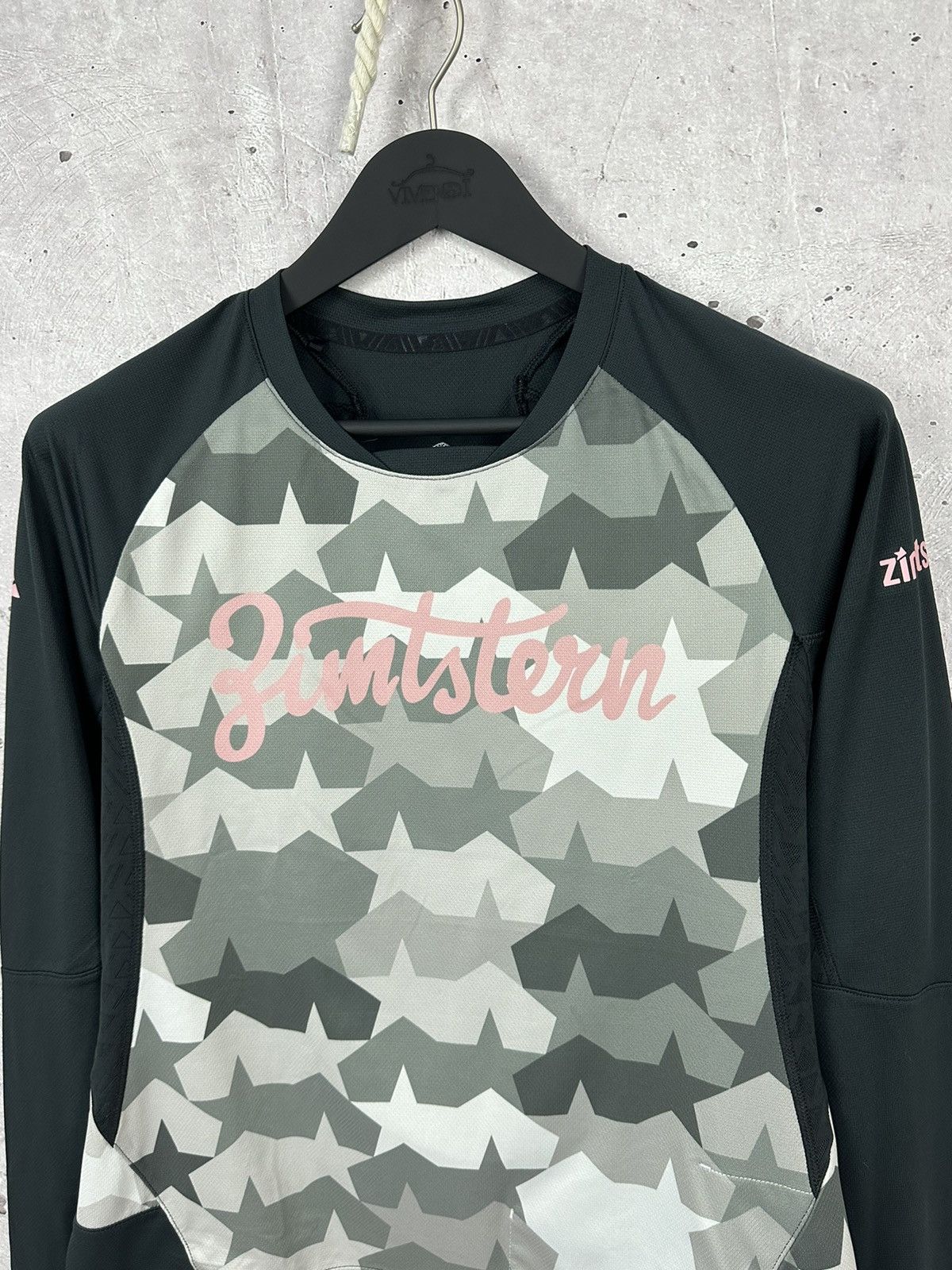 Designer Zimtstern Logo Star Long Sleeve Women’s Jersey Size M / US 6-8 / IT 42-44 - 2 Thumbnail