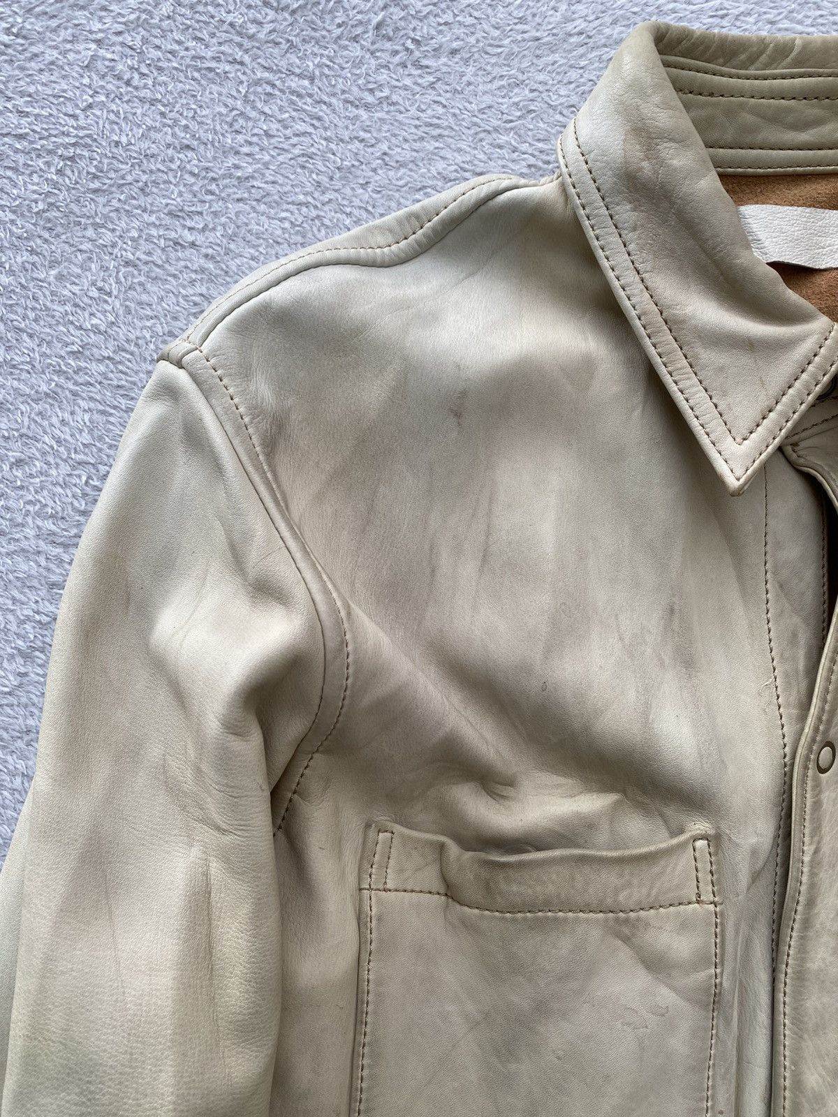 CHRISTIAN PEAU 2000s Christian Peau Overshirt Jacket Size US S / EU 44-46 / 1 - 7 Thumbnail