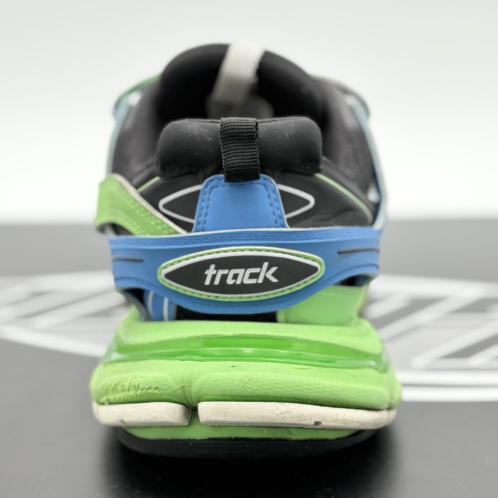 Balenciaga Balenciaga Track ' Blue Green ' | GOOD CONDITION! Size US 7 / EU 40 - 3 Thumbnail