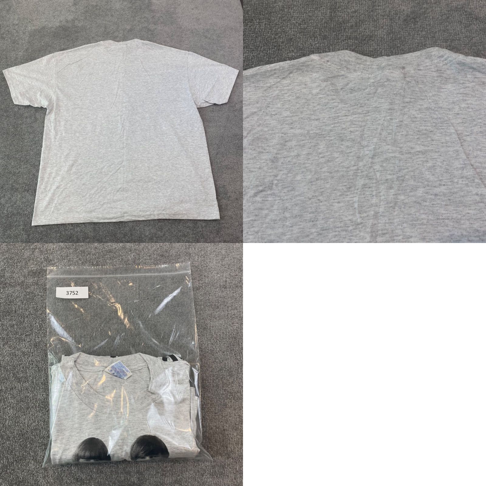 Hanes VINTAGE The Beatles Shirt Mens XL Hanes Gray 1999 Graphic Tee 90's Band Lennon Shirt Hanes Mens XL Gray 1990s Vintage Beatles Tee Size US XL / EU 56 / 4 - 8 Thumbnail