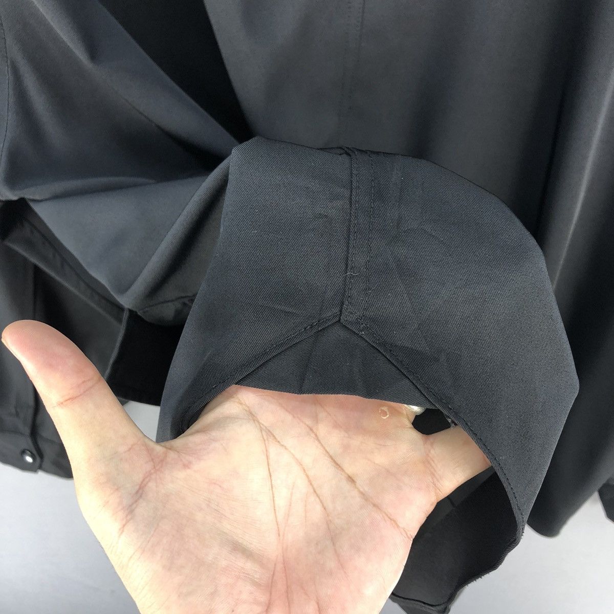 semanticdesign Semanticdesign Cargo Shirt Yohji Style Button Up - Baggy Fit Size US M / EU 48-50 / 2 - 8 Thumbnail
