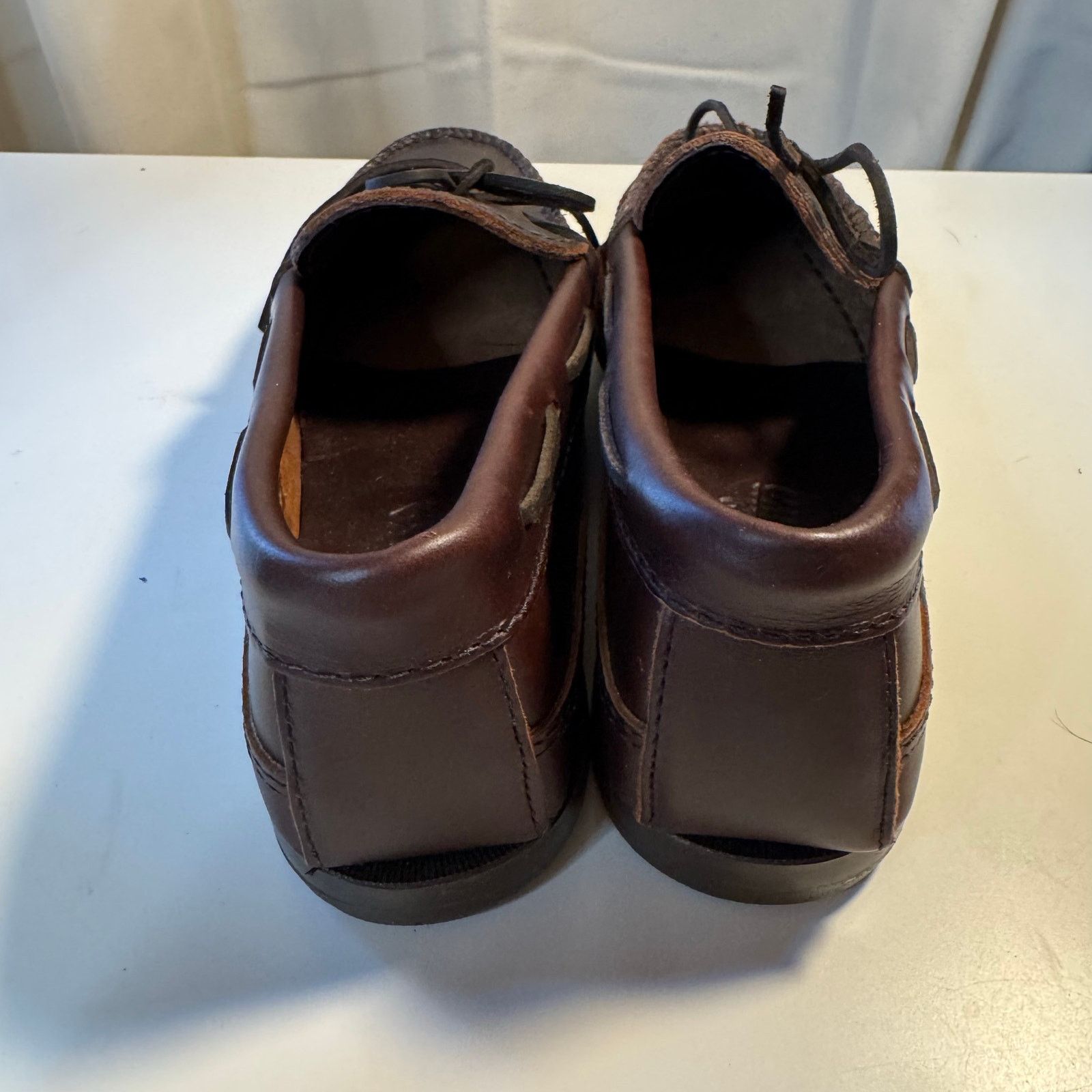 Minnetonka Minnetonka Moccasins Lariat Leather Essential Hardsole Moc 7 Size US 7 / EU 40 - 5 Thumbnail