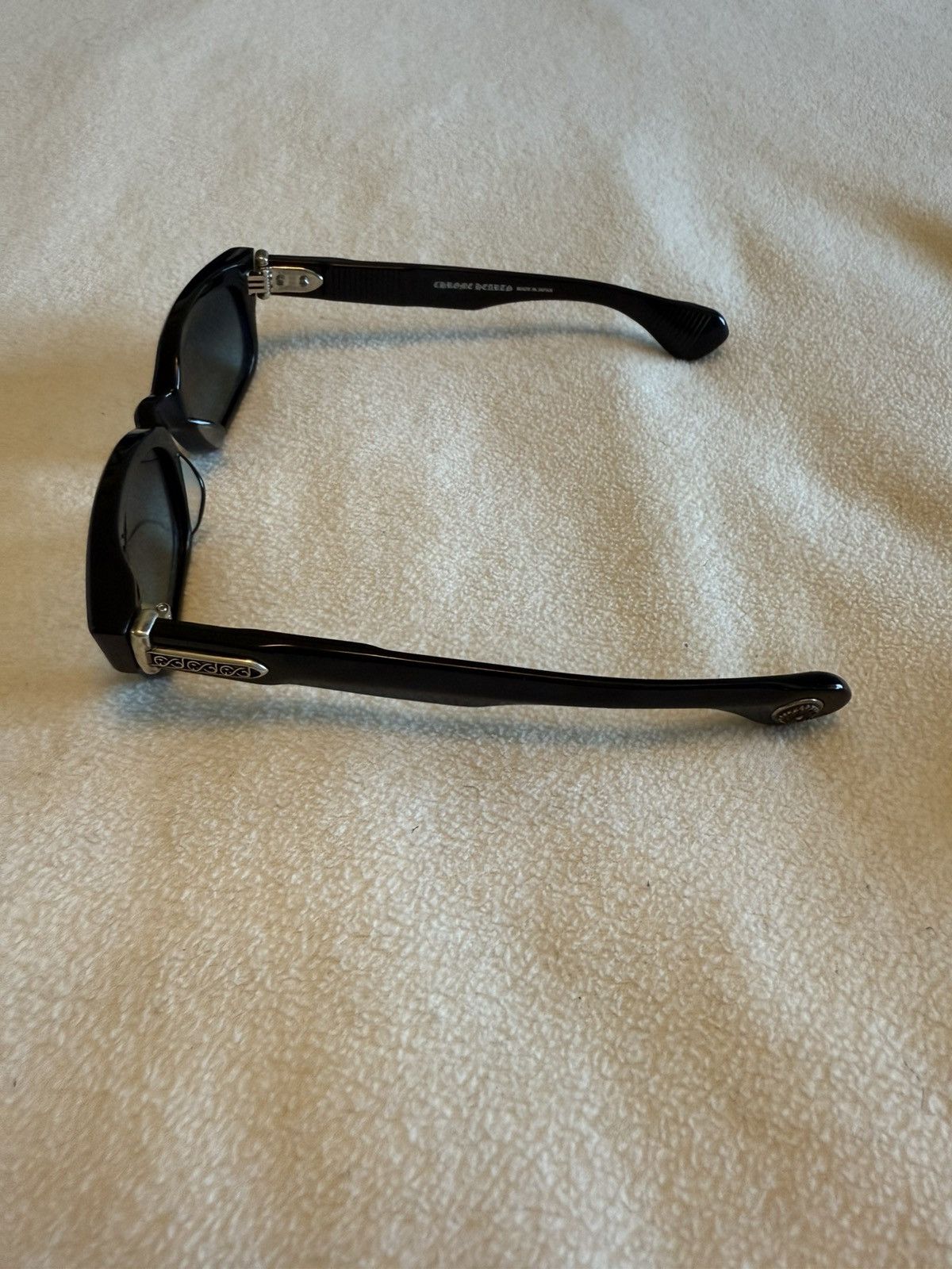 Chrome Hearts Chrome hearts black glasses sluss bussin Size ONE SIZE - 4 Thumbnail