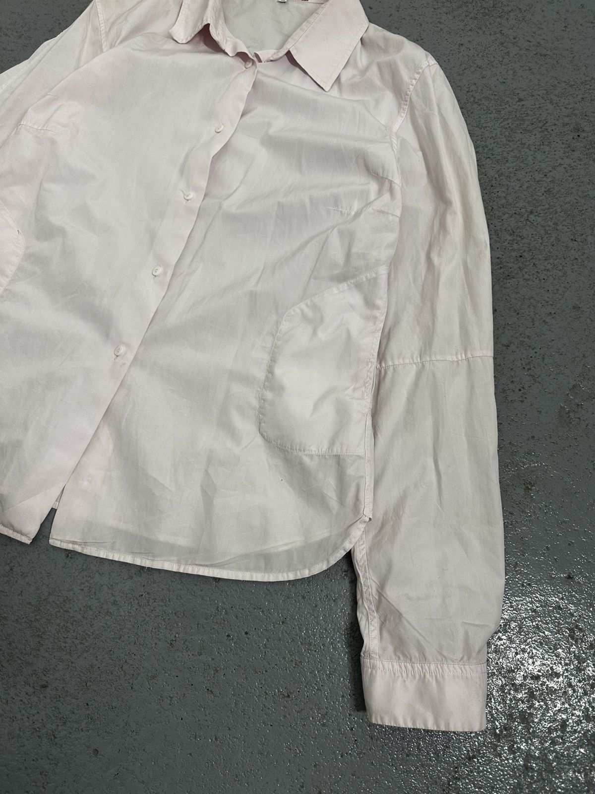 Jil Sander Vintage 90s Jil Sander Shirt Size M / US 6-8 / IT 42-44 - 5 Thumbnail