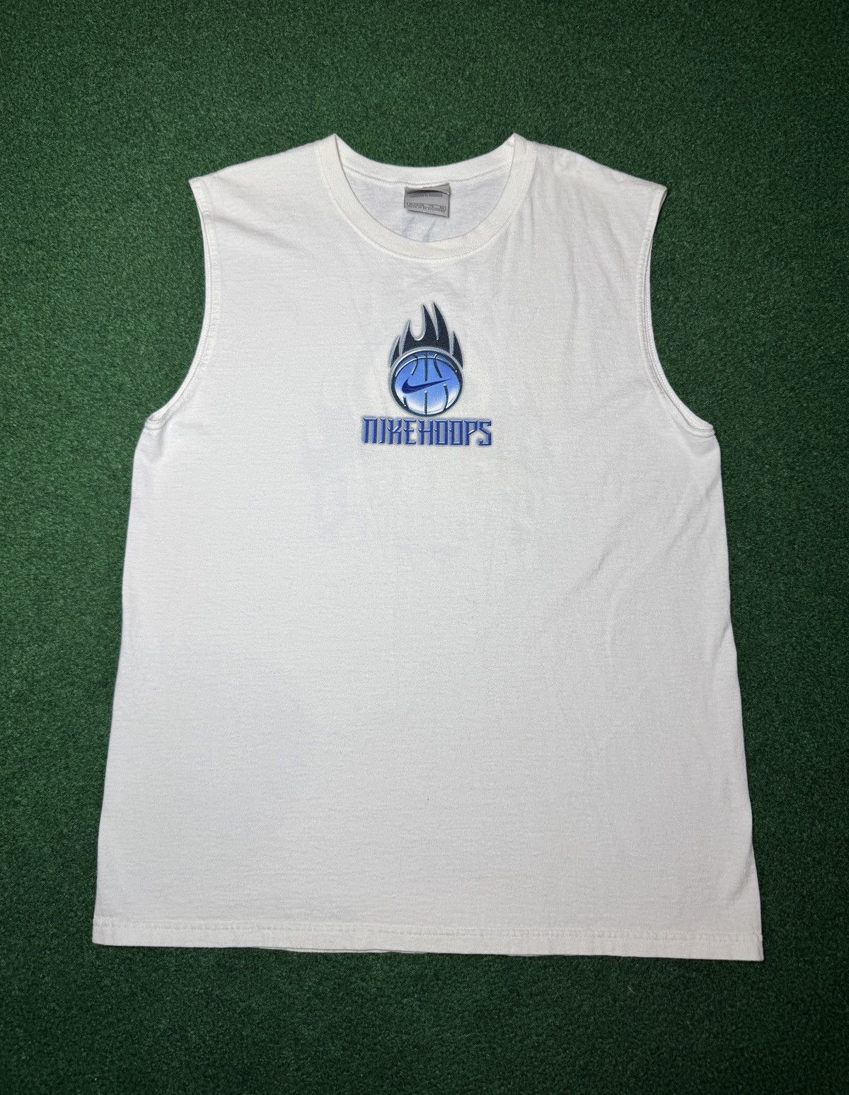 Nike Nike Hoops Basketball Reign Supreme Flame 20x27 Tank Top Size US M / EU 48-50 / 2 - 3 Thumbnail