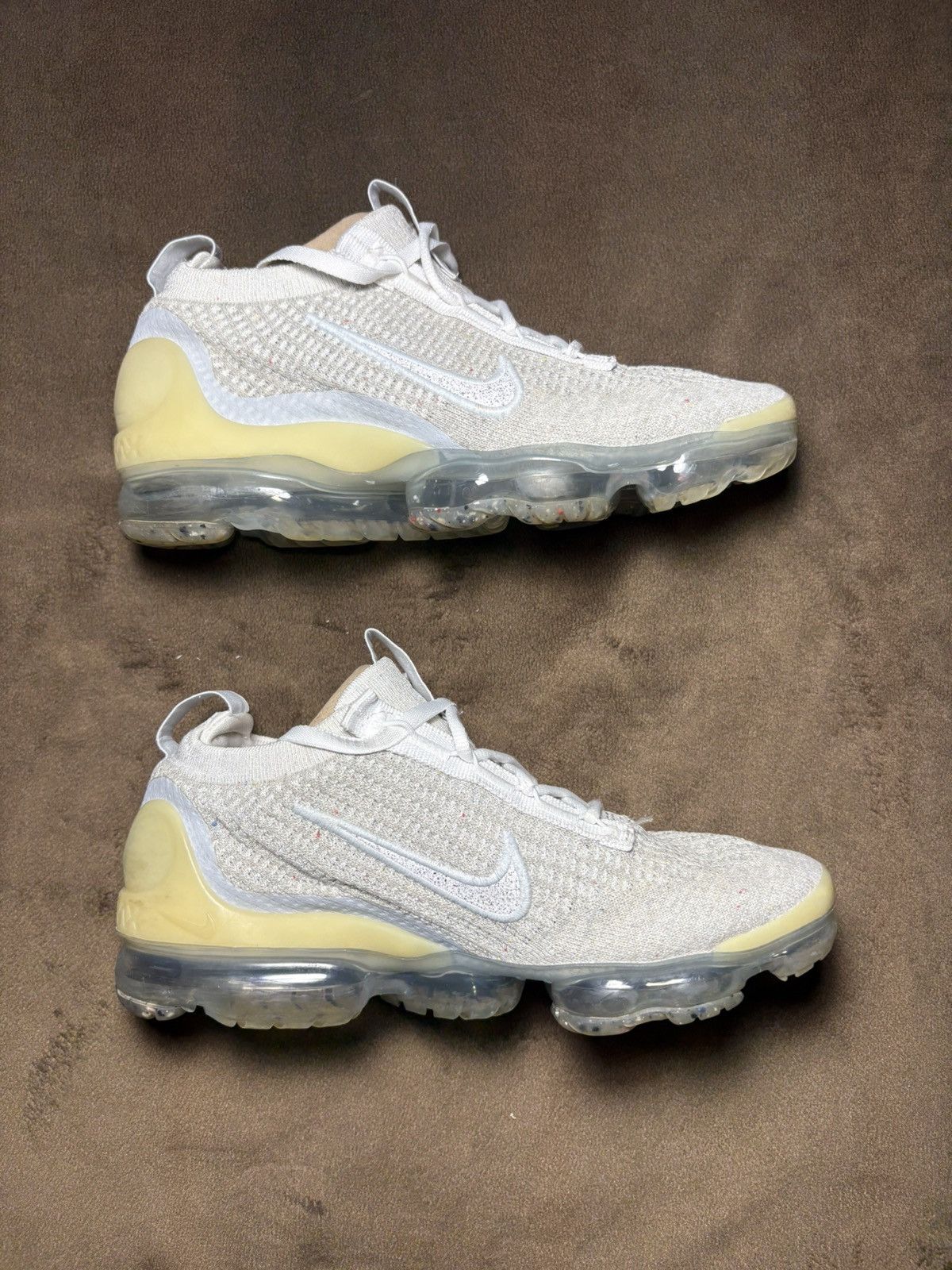 Nike Nike Air VaporMax Flyknit Grey Sneakers - Size Women’s 7.5 ☁️ Size US 7.5 / IT 37.5 - 1 Thumbnail