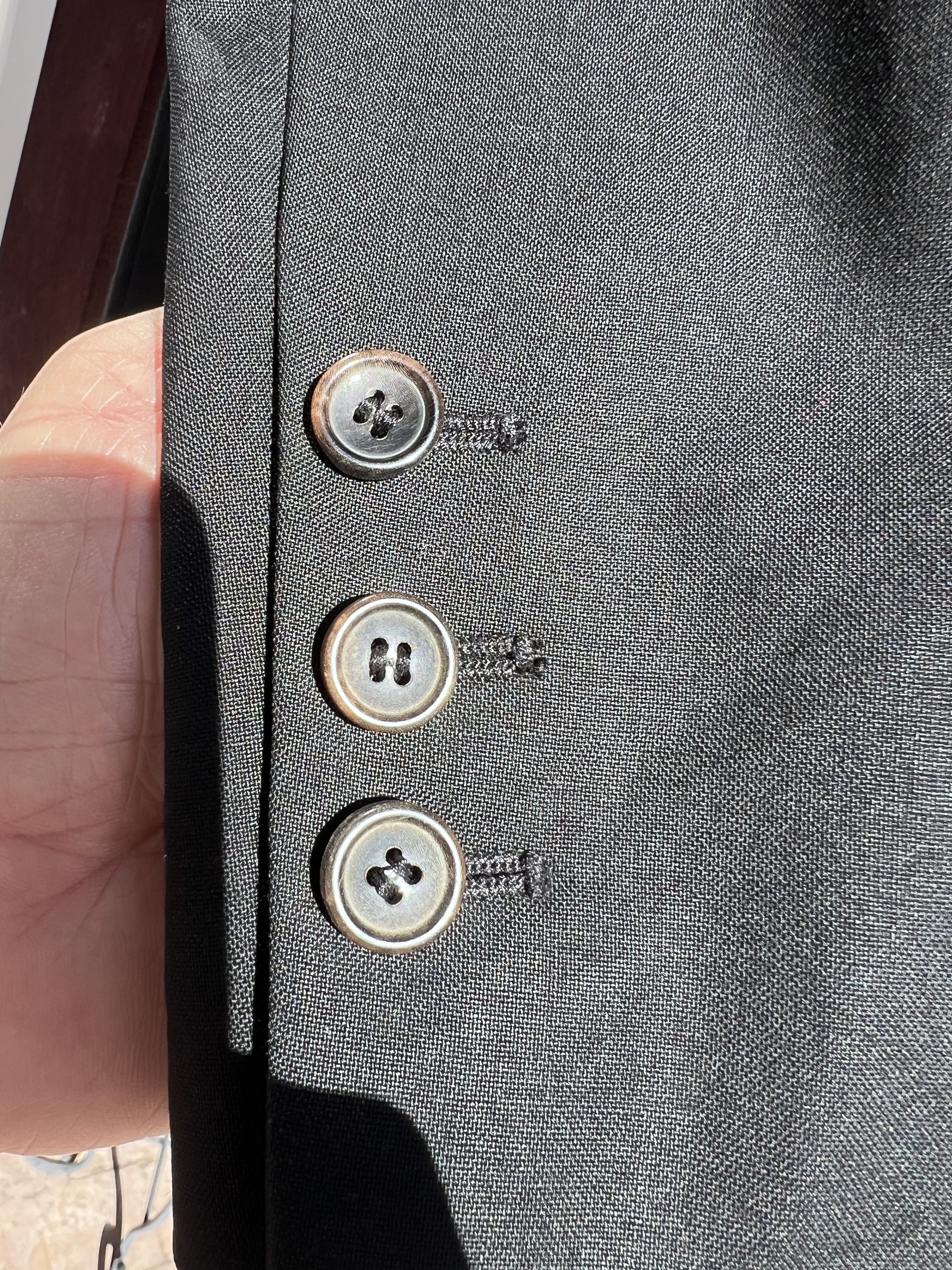 John Galliano John Galliano Rhinestone-logo Men's Blazer Size 48R - 5 Thumbnail