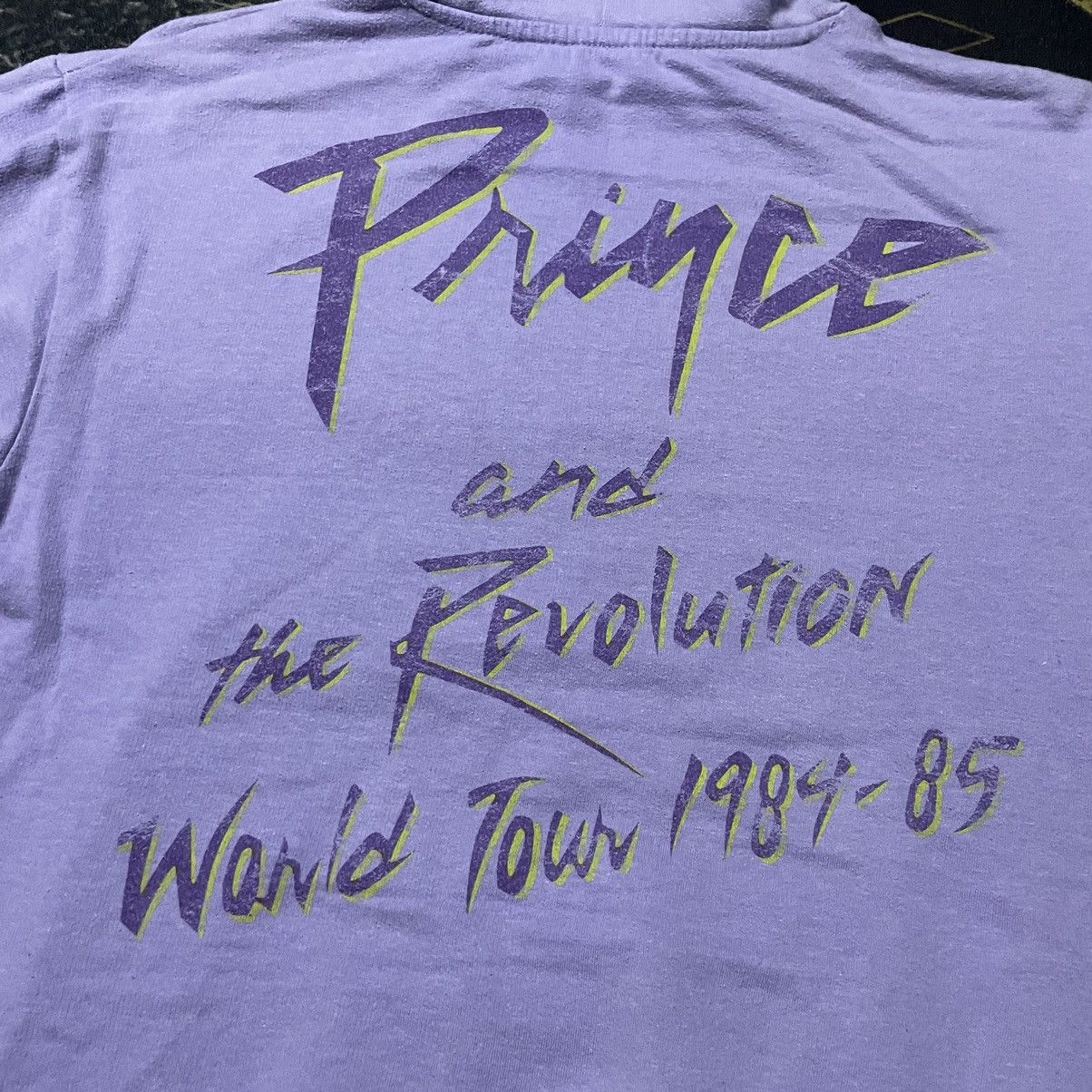 Band Tees × Prince × Vintage 💥Rock Band Prince And The Revolution World Tour 84-85 Hoodie Size US M / EU 48-50 / 2 - 8 Thumbnail