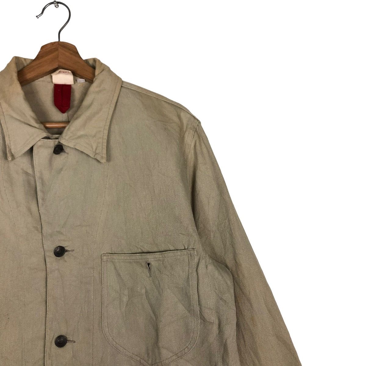 Japanese Brand 🔥VINTAGE WORK JACKET JAPAN ISSEY MIYAKE DESIGN Size US M / EU 48-50 / 2 - 6 Thumbnail