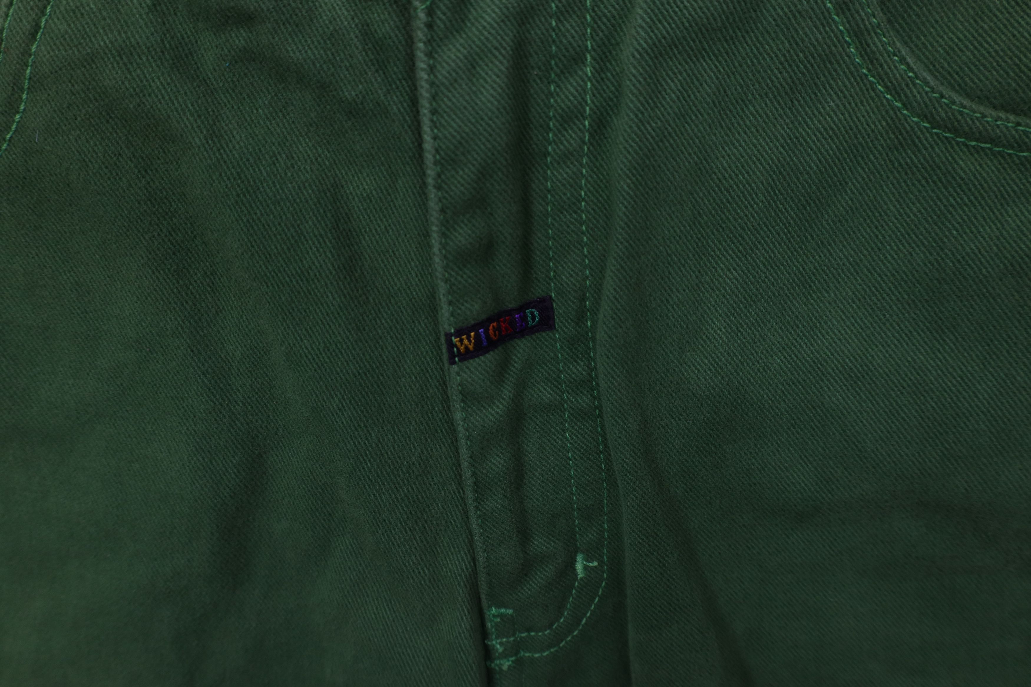 Vintage Deadstock Vintage 90s Streetwear Skateboard Jeans Grass Size US 31 - 5 Thumbnail