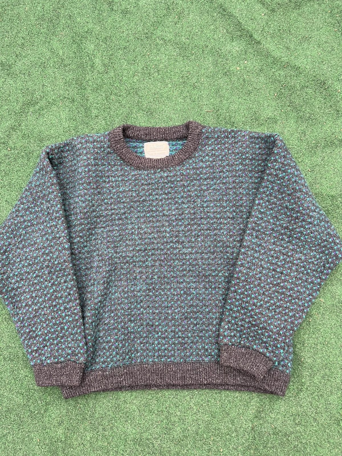 Vintage L.L. Bean Wool Knit