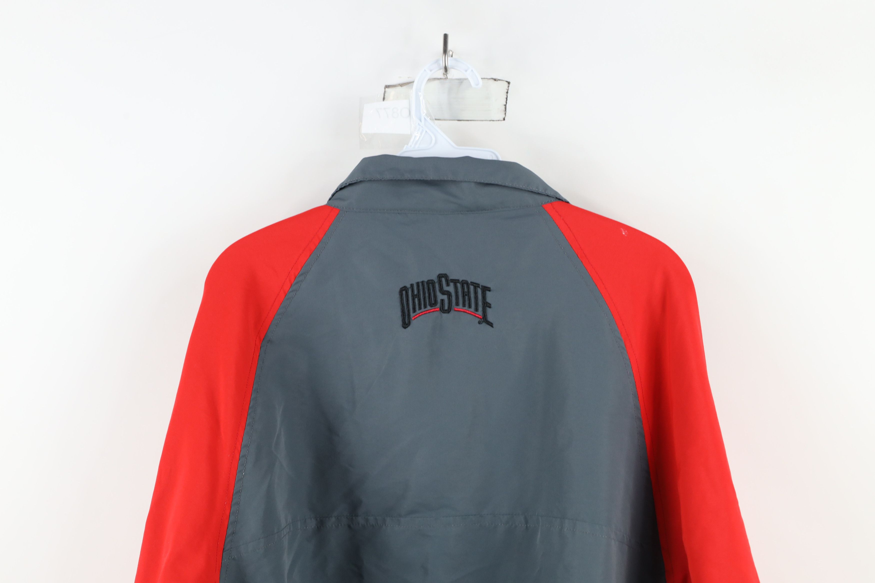 Vintage Vintage Spell Out Ohio State University Windbreaker Jacket Size US XL / EU 56 / 4 - 14 Thumbnail