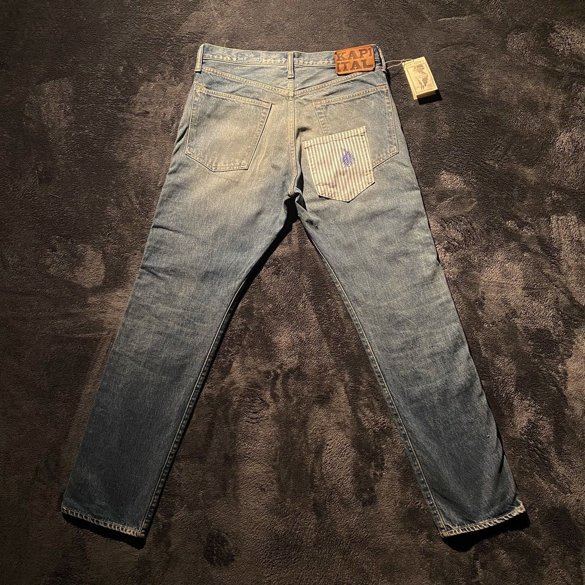 Kapital Kountry Kapital kountry boro jeans Size US 32 / EU 48 - 2 Thumbnail