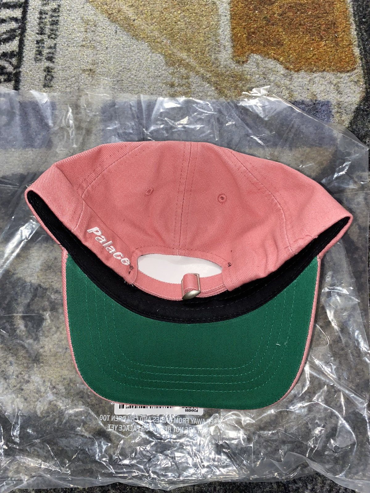 Palace Palace Lowercase Washed Denim 6-Panel Hat Size ONE SIZE - 3 Thumbnail