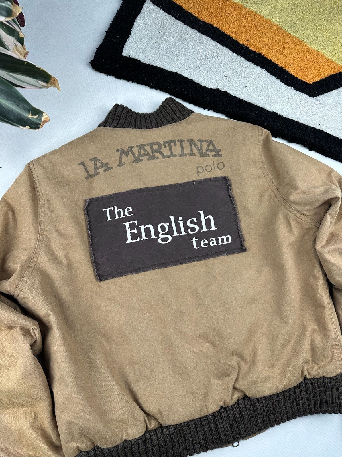 La Martina × Vintage Vintage La Martina Jacket Chief Keef style English team Size US L / EU 52-54 / 3 - 7 Thumbnail