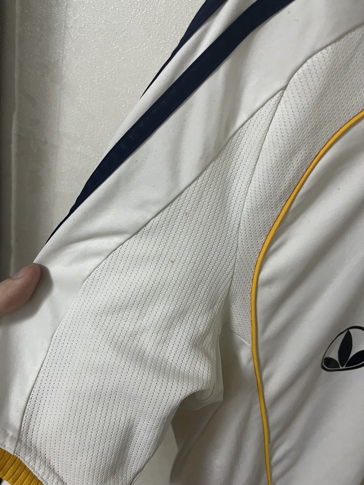 Vintage Adidas Los Angeles Galaxy #23 Beckham Home Jersey Size US L / EU 52-54 / 3 - 5 Thumbnail