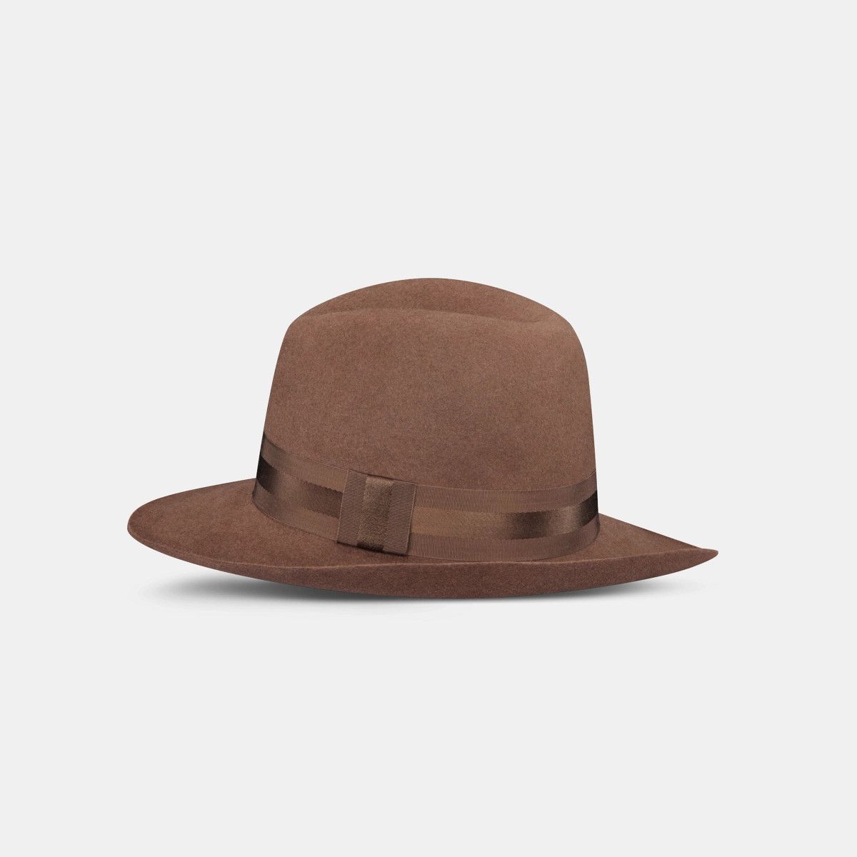 Dior o1bcso1str0226 Size:OS/Diorunway Fedora in Brown Size ONE SIZE - 3 Thumbnail
