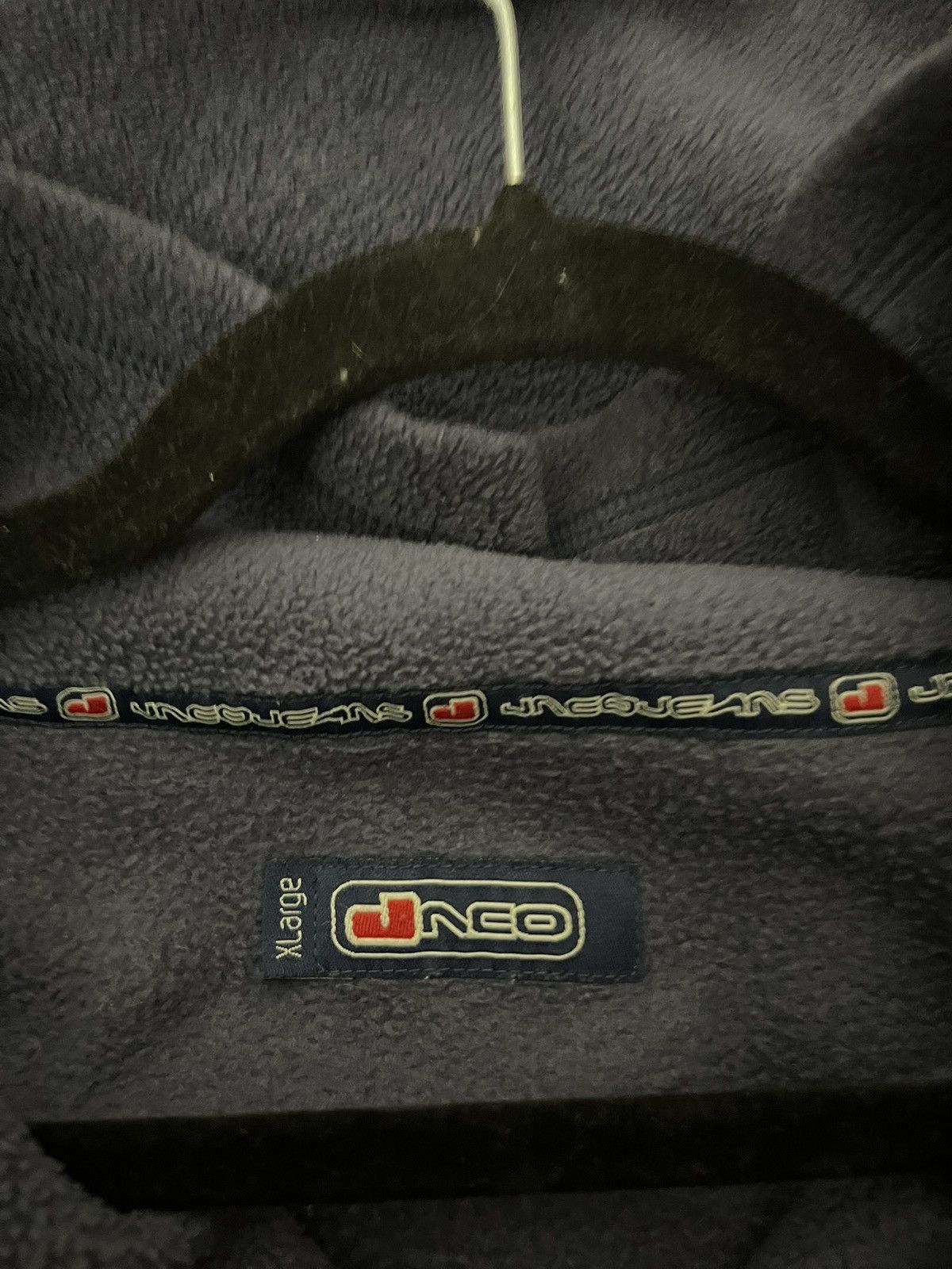 JNCO Rare Jnco Fleece Size US XL / EU 56 / 4 - 3 Thumbnail