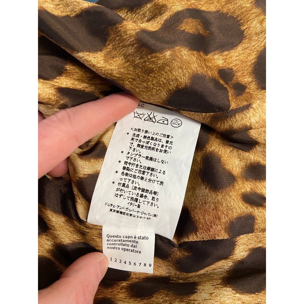 Dolce & Gabbana Dolce & Gabbana Floral Cotton Jacket IT38 XS Size XS / US 0-2 / IT 36-38 - 5 Thumbnail