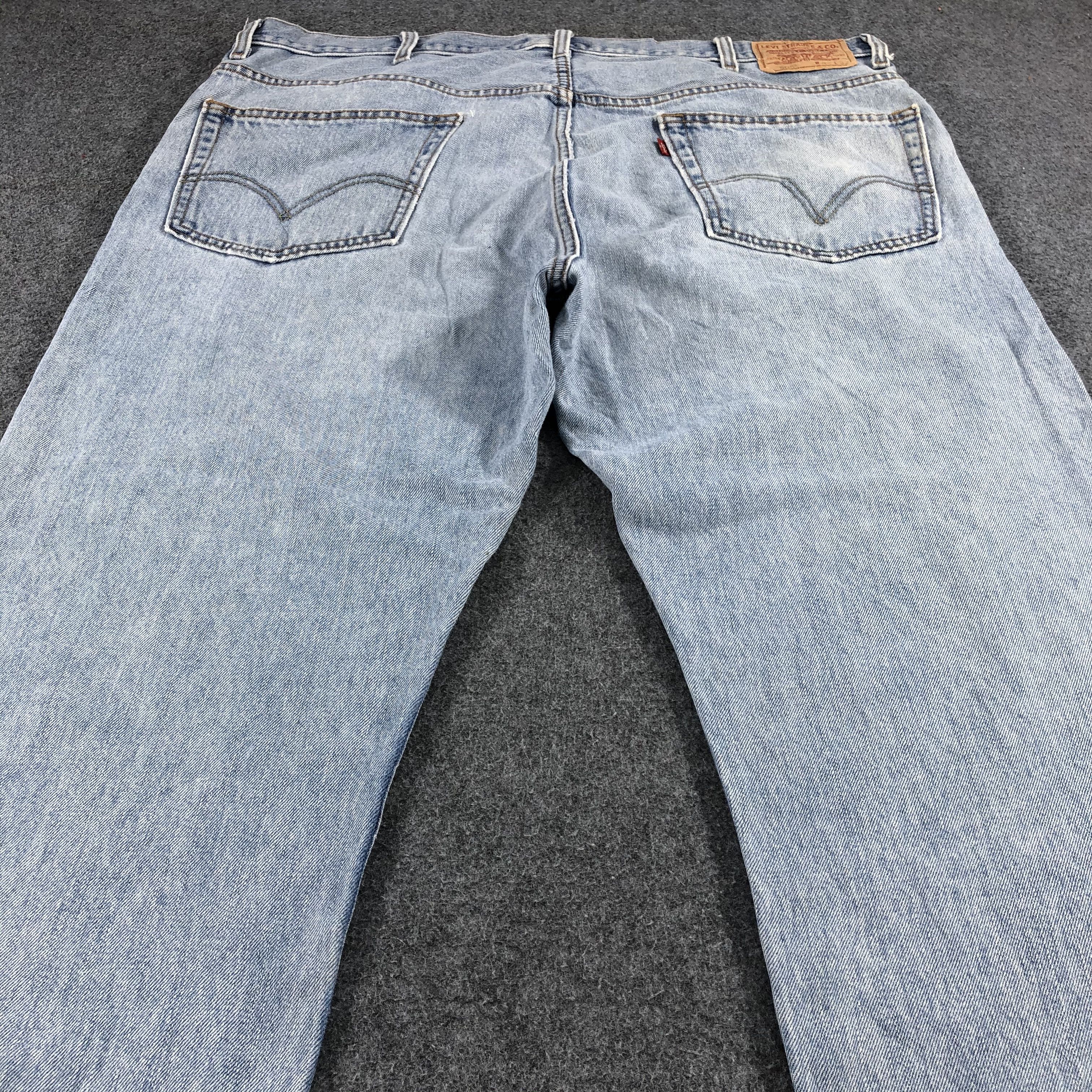 Levi's Vintage Light Wash Levis 505 Jeans- J1316 Size US 42 / EU 58 - 4 Thumbnail