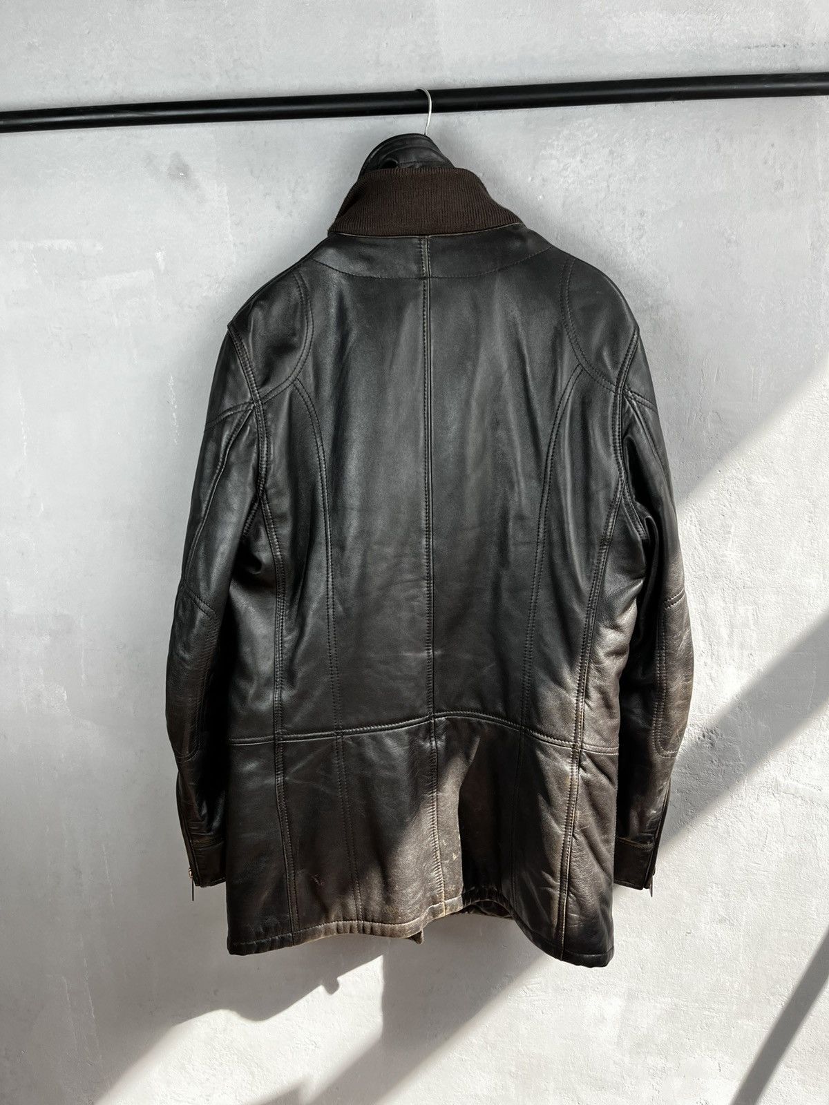 Dolce & Gabbana × Leather × Lucky Brand Dolce Gabbana leather jacket size 50 Size US M / EU 48-50 / 2 - 10 Thumbnail