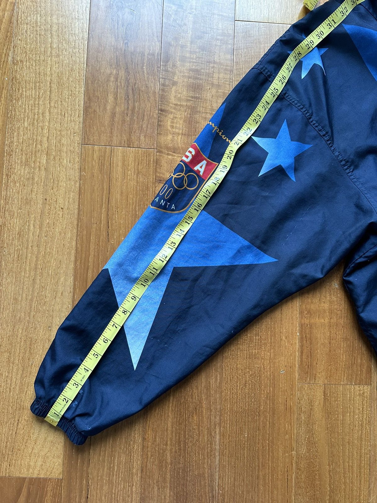 Vintage Vintage 90s Champion Olympics Dream Team Basketball Jacket Size US XXL / EU 58 / 5 - 19 Thumbnail