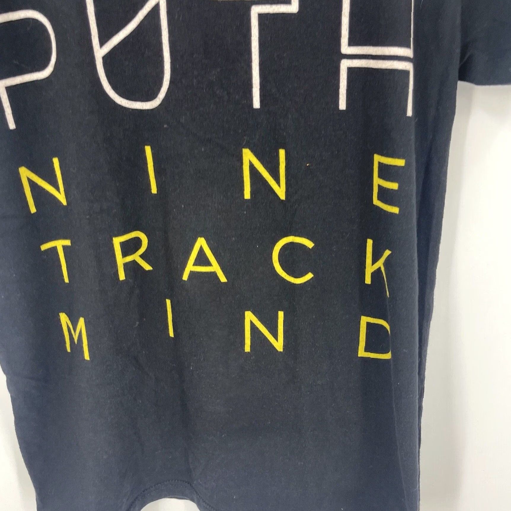 Next Level CHARLIE PUTH Nine Track Mind T-Shirt Mens Small Black Short Sleeve Concert Tee Size US S / EU 44-46 / 1 - 4 Thumbnail
