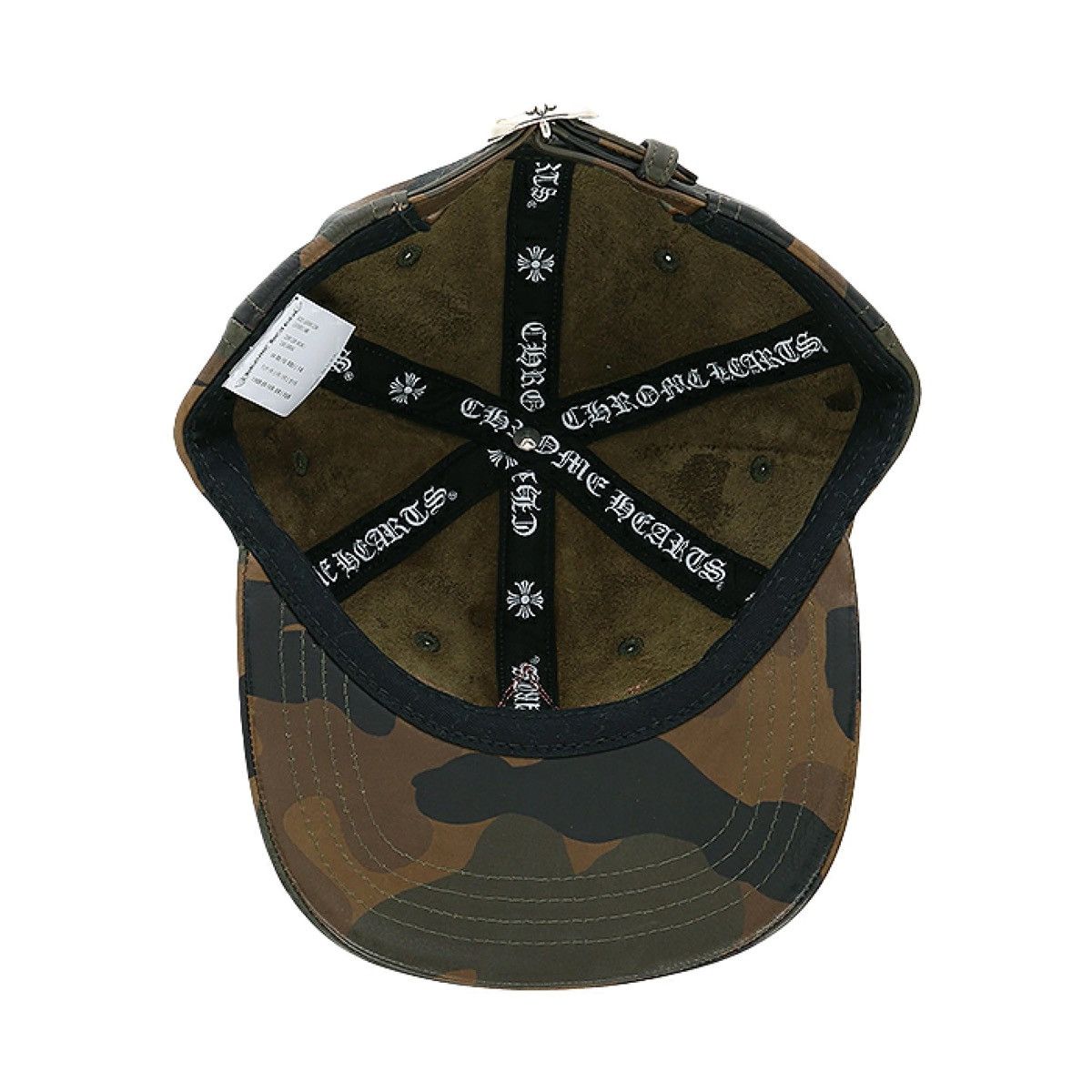 Chrome Hearts Chrome Hearts Star Camo Leather hat Size ONE SIZE - 7 Thumbnail