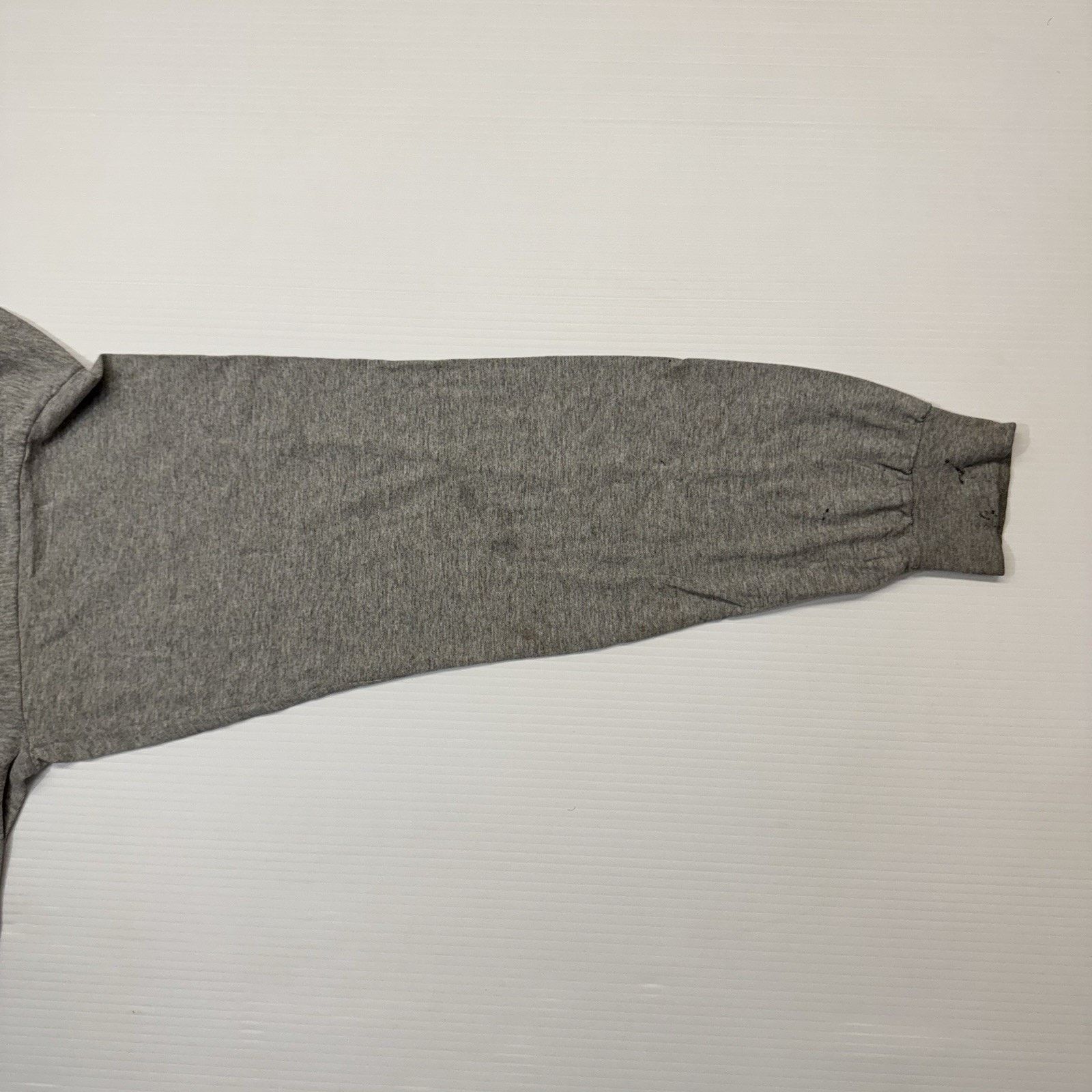 Nike Nike Vintage 90s Gray Long sleeve Shirt Swoosh Made in USA Size US L / EU 52-54 / 3 - 4 Thumbnail