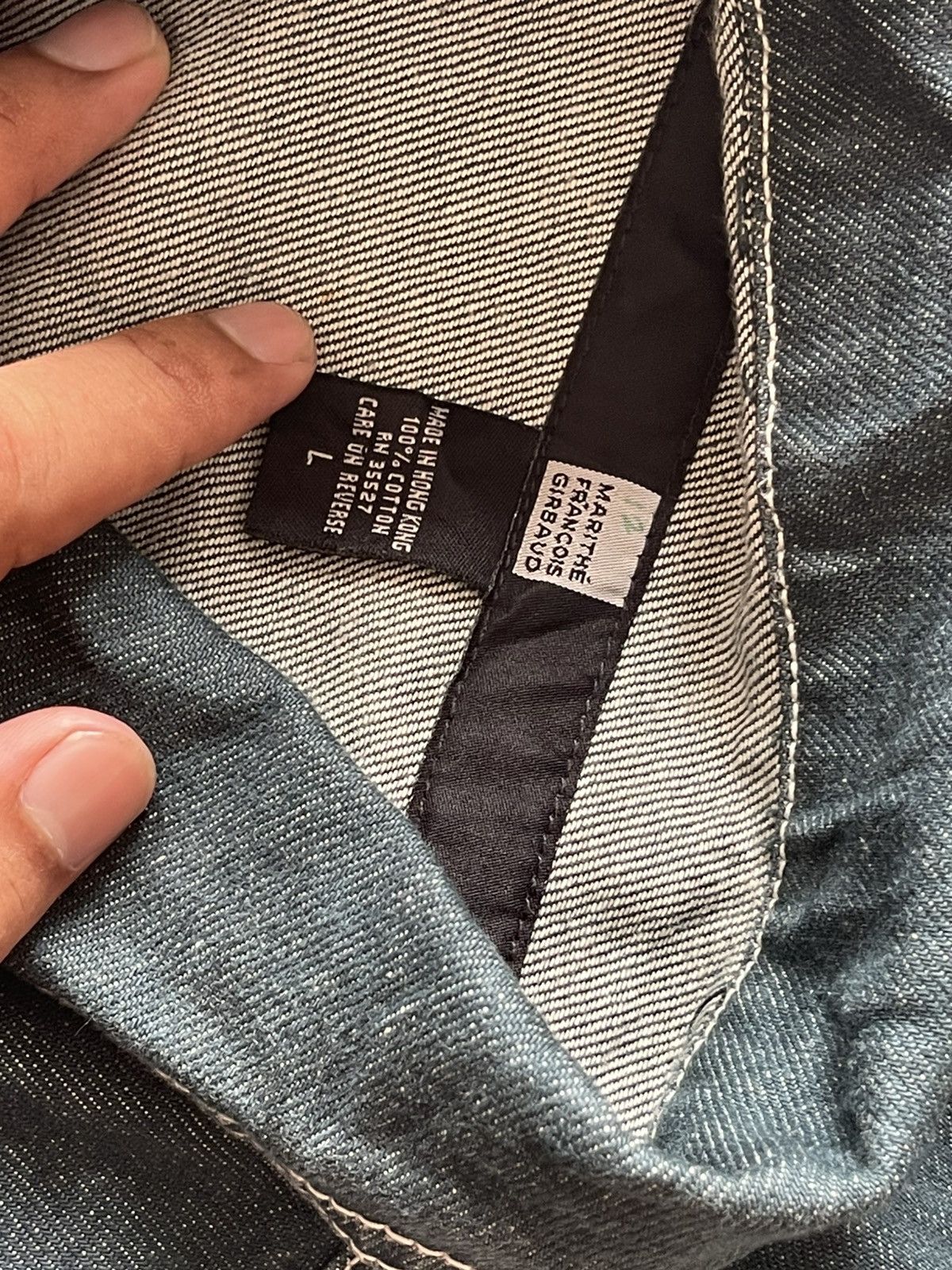 CLOSED × Marithe + Francois Girbaud 2000s Marithe Francois Girbaud Denim Jacket Size US XL / EU 56 / 4 - 20 Thumbnail