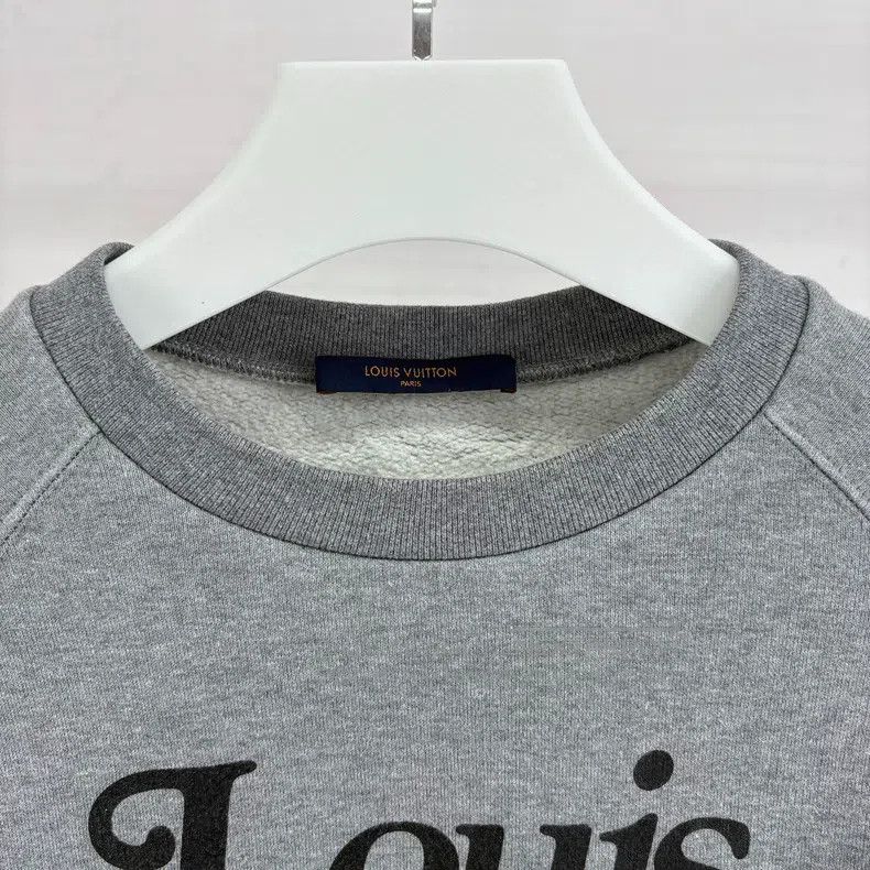 Louis Vuitton Louis Vuitton Nigo original sweatshirt Size US S / EU 44-46 / 1 - 5 Thumbnail
