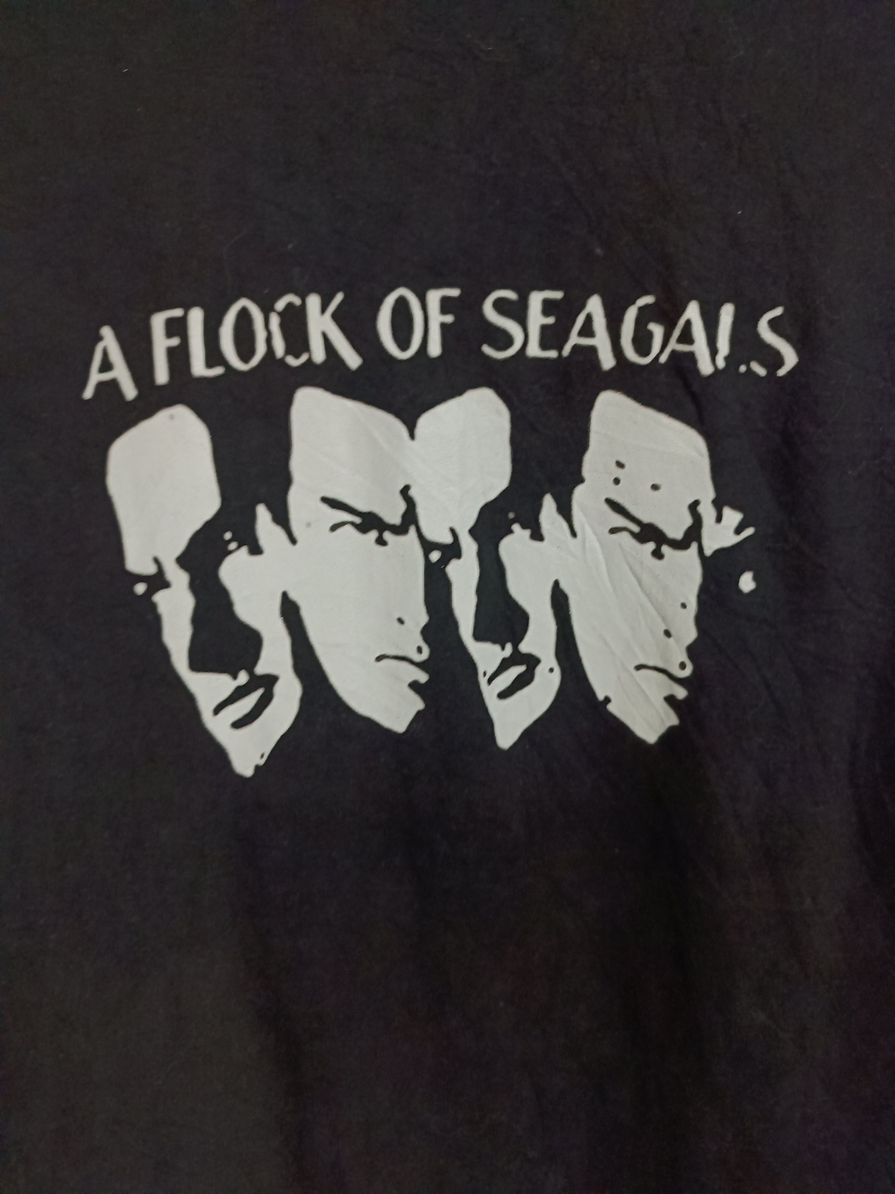 Other VINTAGE A FLOCK OF SEAGALS FUNNY ADULT HUMOR T STEVEN SEAGAL Size US L / EU 52-54 / 3 - 10 Thumbnail