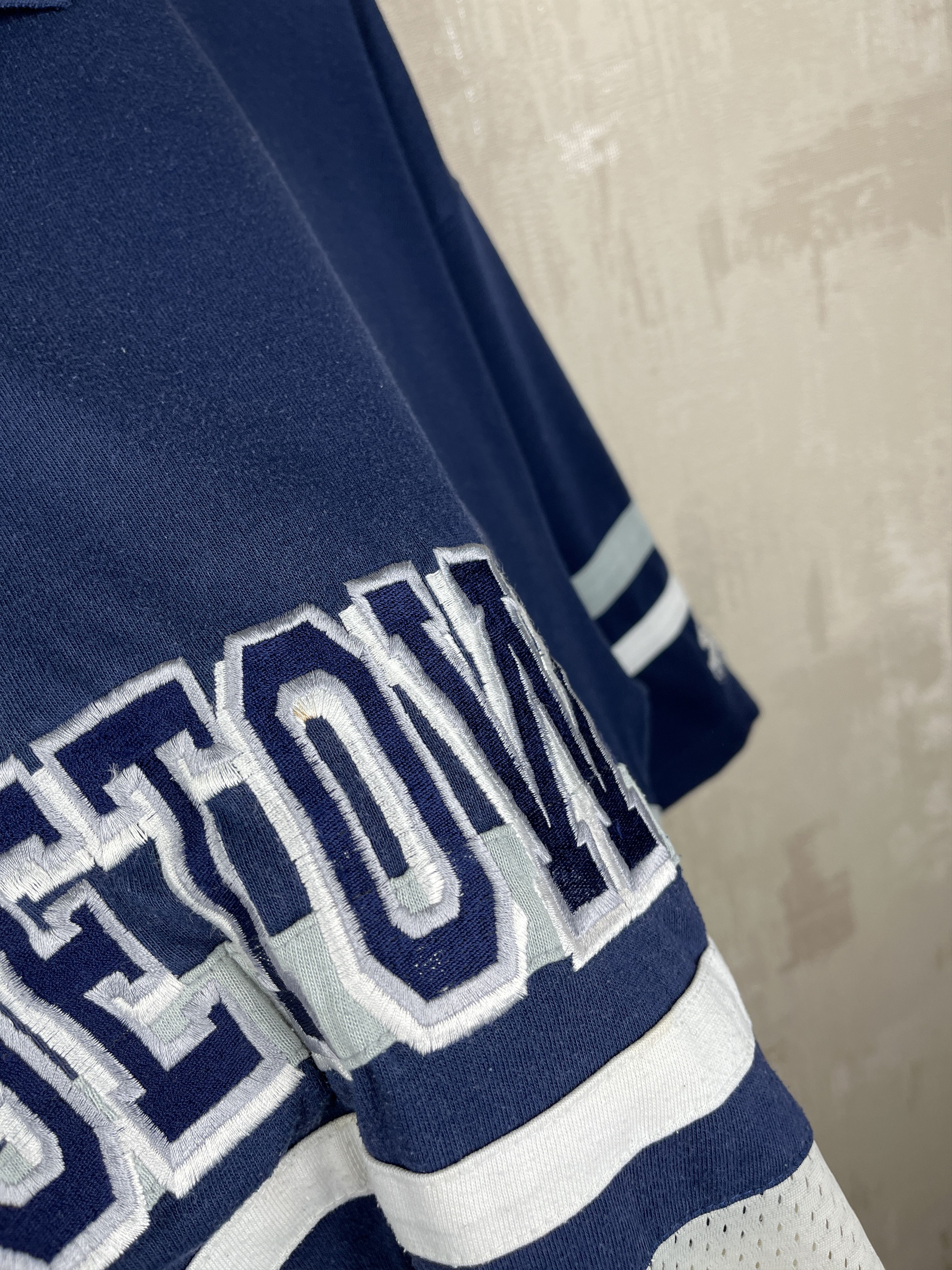 Starter 90's Georgetown Hoyas Starter Vintage T-shirt Oversized Size US XL / EU 56 / 4 - 10 Thumbnail