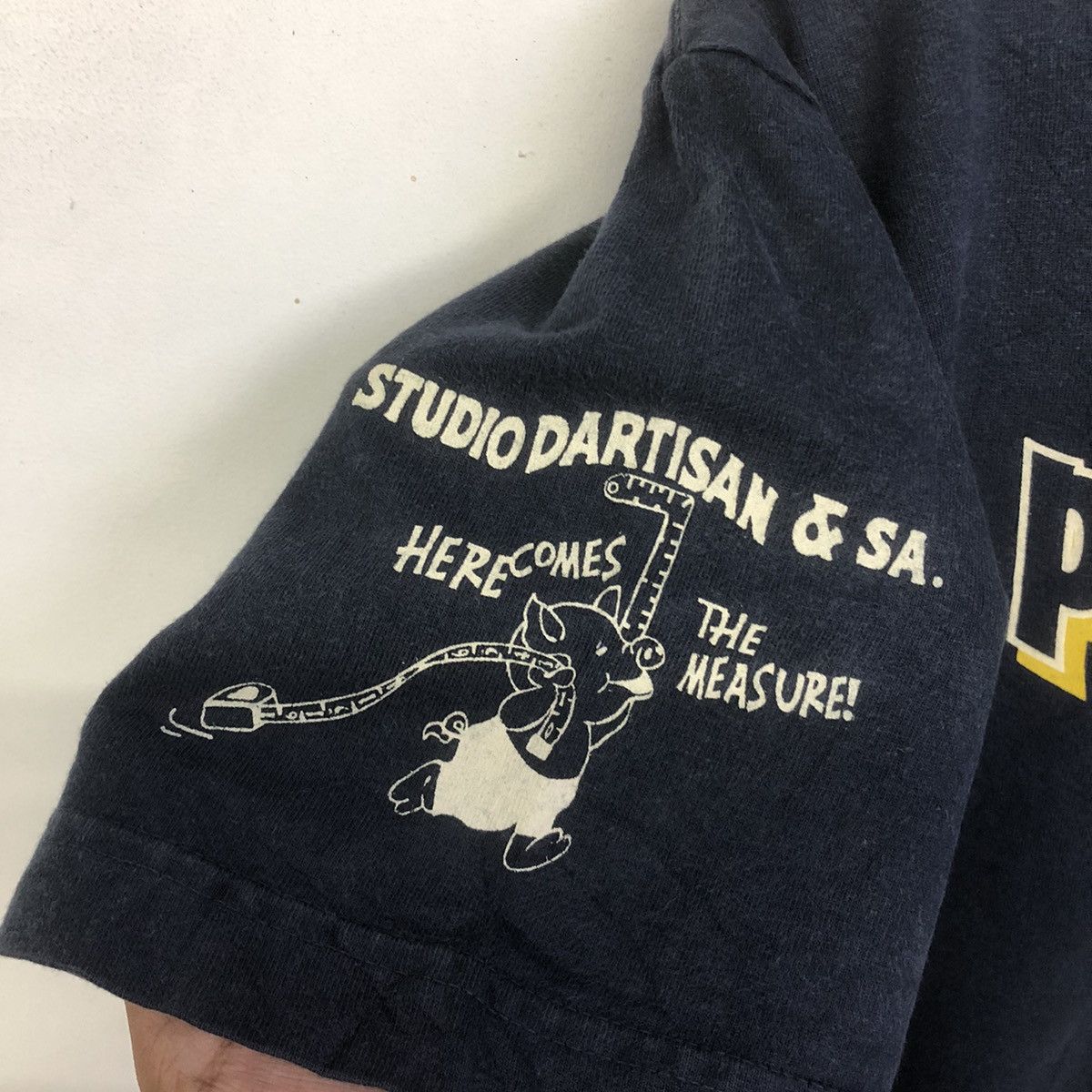 Studio D'Artisan STUDIO D ARTISAN PORKY AND DAFFY CARTOON TSHIRT Size US L / EU 52-54 / 3 - 7 Thumbnail