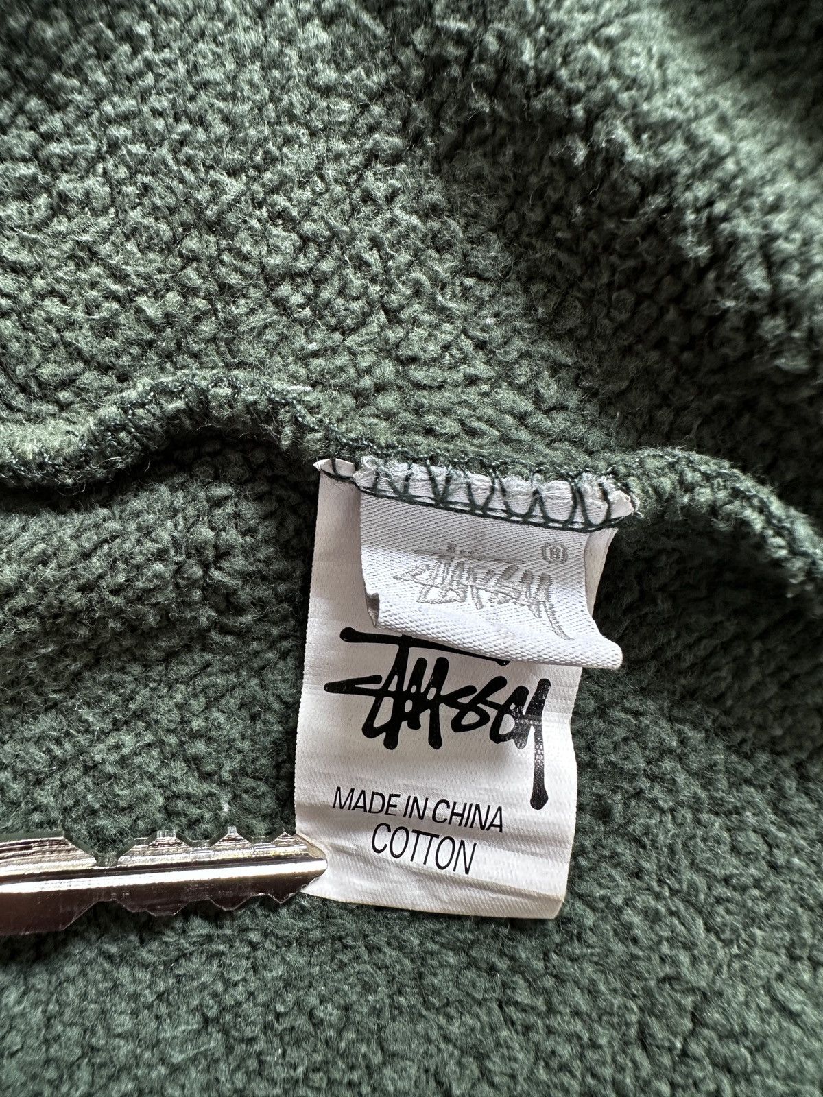 Stussy Stussy AU Worldwide G*cci Crop Hoodie Size S / US 4 / IT 40 - 8 Thumbnail