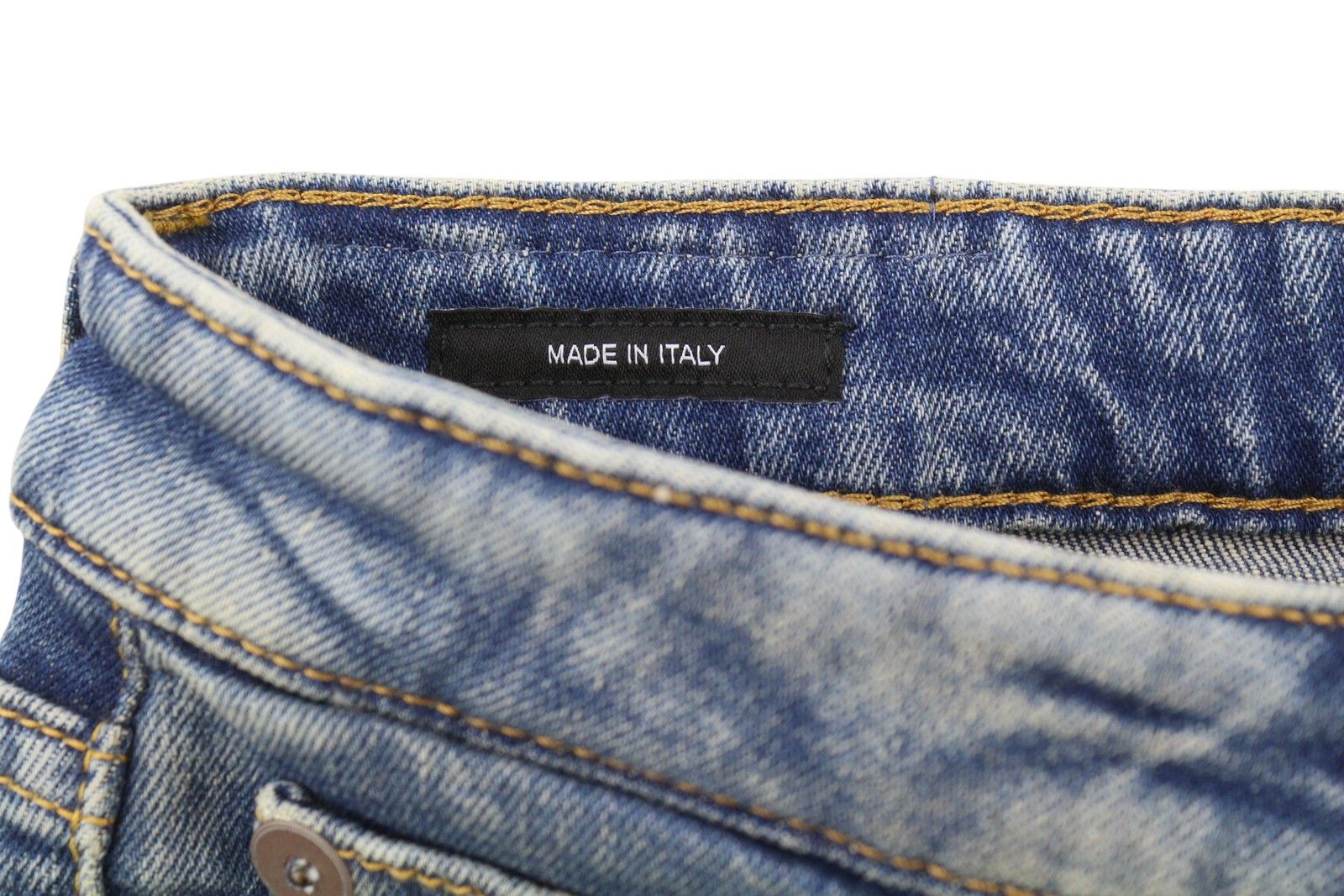 R13 KICK FIT 26 Kelly Stretch Washed Faded Ankle Length 86325 Size 26" / US 2 / IT 38 - 10 Thumbnail