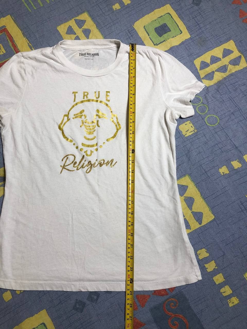 True Religion × Vintage Vintage True Religion T Shirt Japanese brand streetwear Size L / US 10 / IT 46 - 10 Thumbnail