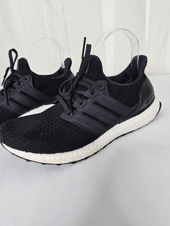 Adidas Adidas Ultraboost 4.0 DNA Core Running Sneaker Black White Size US 8 / EU 41 - 10 Thumbnail