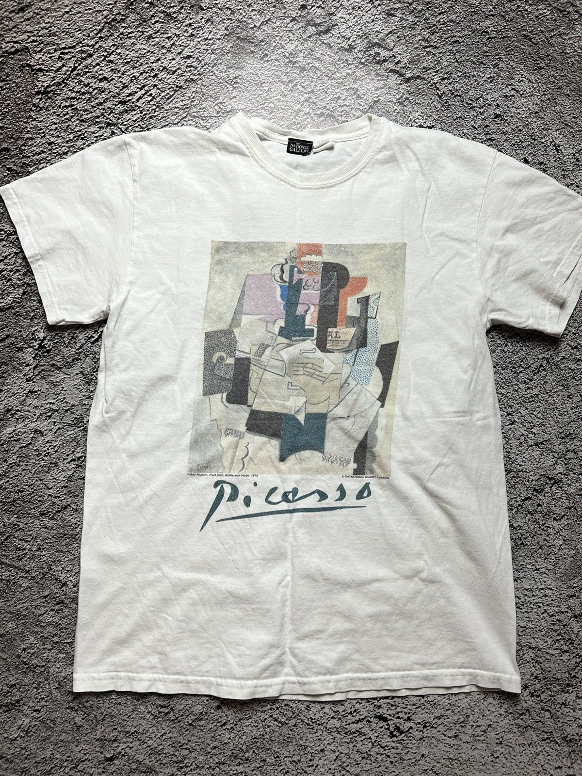 Other Pablo Picasso fruit dish bottle and violin 1914 vintage tee Size US S / EU 44-46 / 1 - 1 Thumbnail