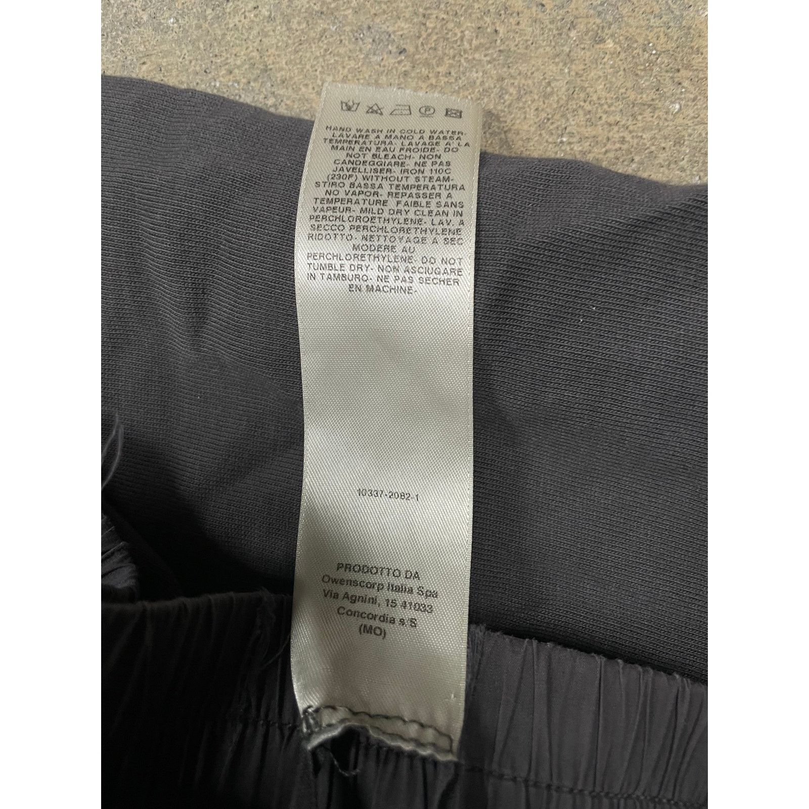 Rick Owens Rick Owens Cargo Grey Used 36 Size US 36 / EU 52 - 4 Thumbnail
