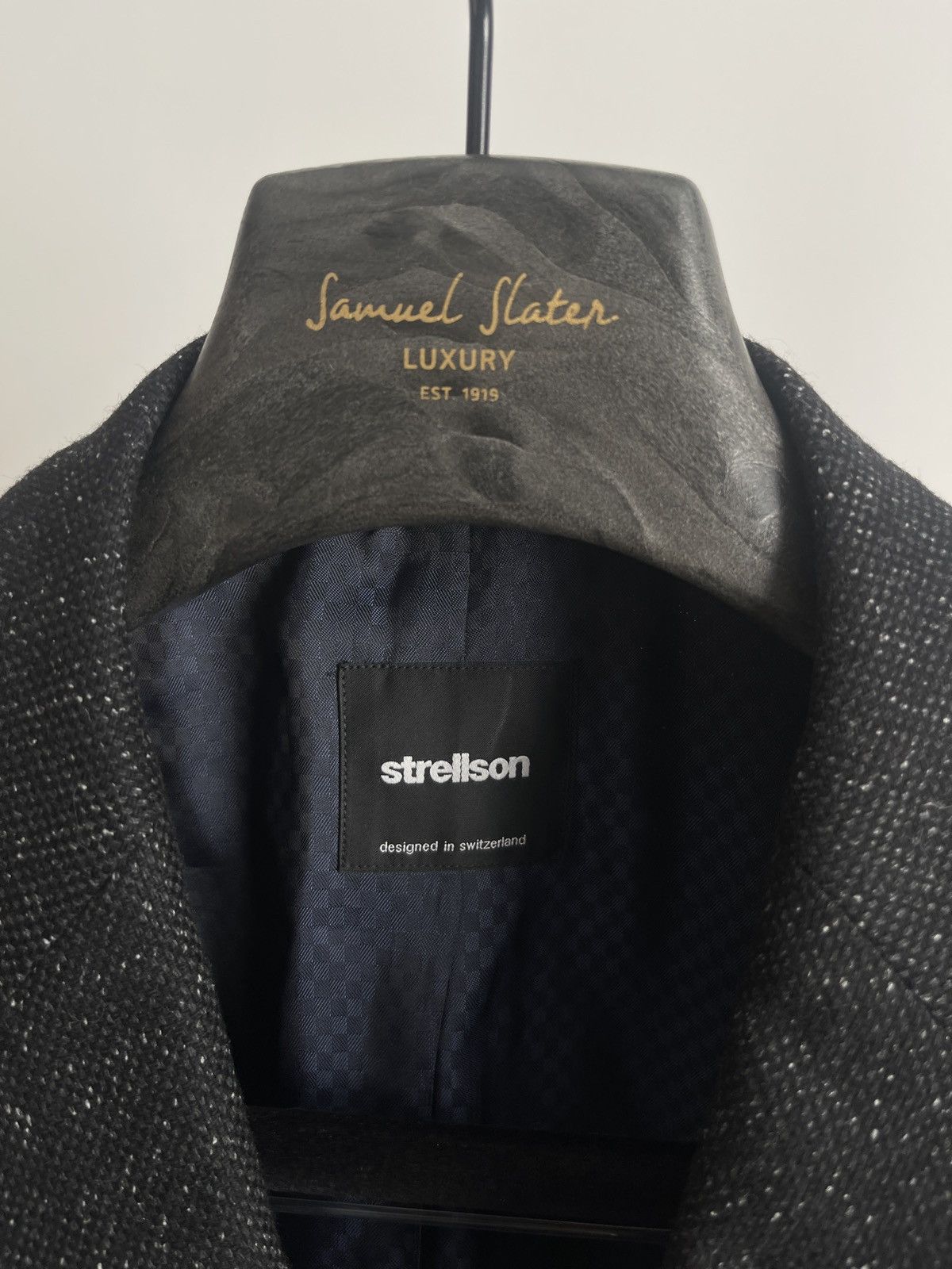 Strellson Strellson sport coat wool silk classic jacket blazer 40R Size 40R - 4 Thumbnail