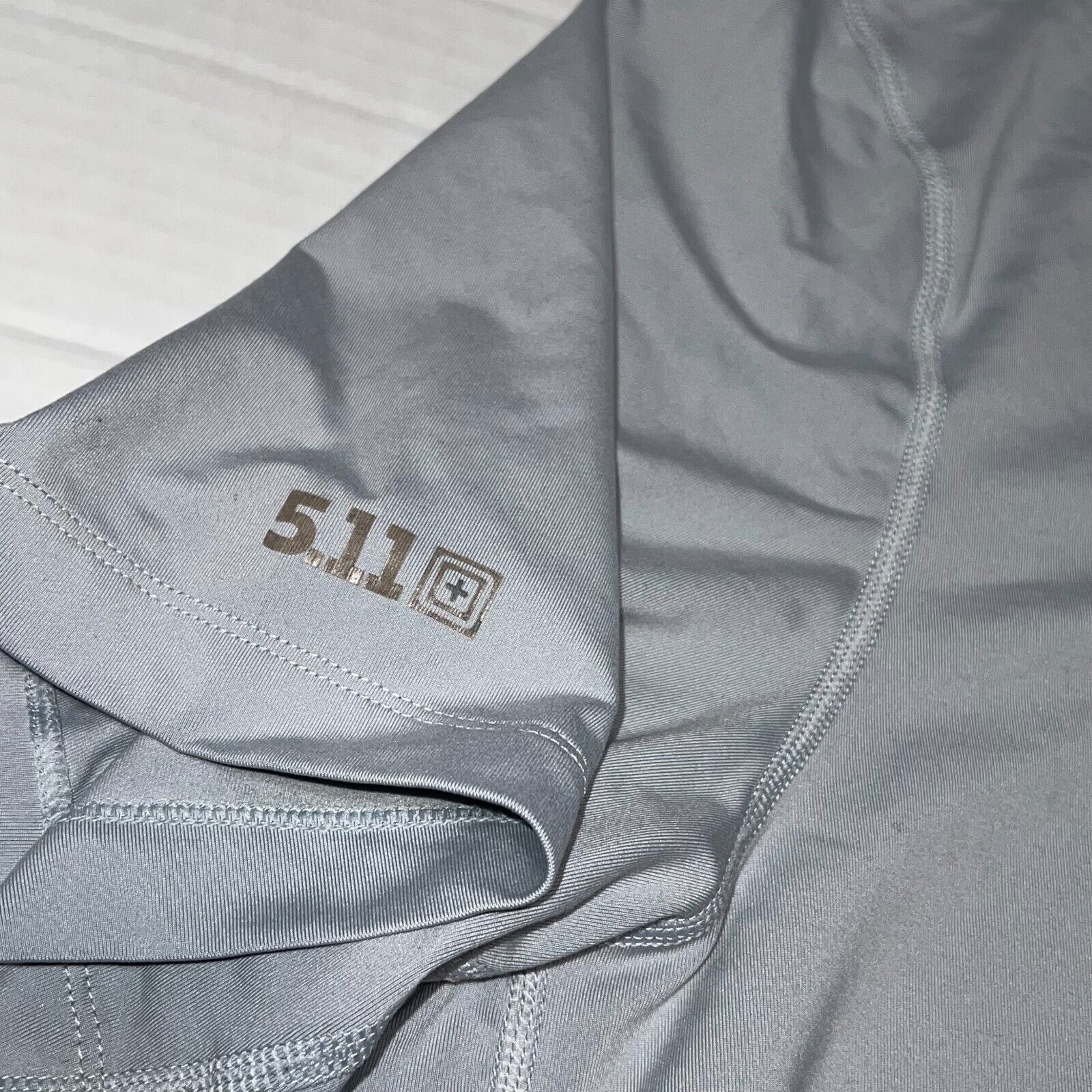 5.11 5.11 Tactical Performance Polo Shirt Men's Size 2XL Grey Size US XXL / EU 58 / 5 - 5 Thumbnail