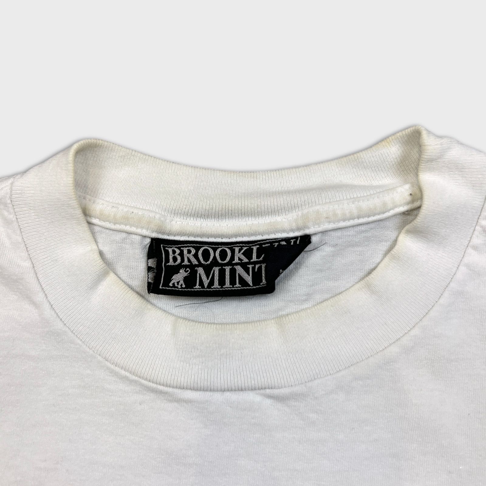 Brooklyn Mint × Rap Tees × Vintage VTG 2005 Notorious BIG T Shirt Large Biggie Forever Rap Tee Size US L / EU 52-54 / 3 - 2 Thumbnail