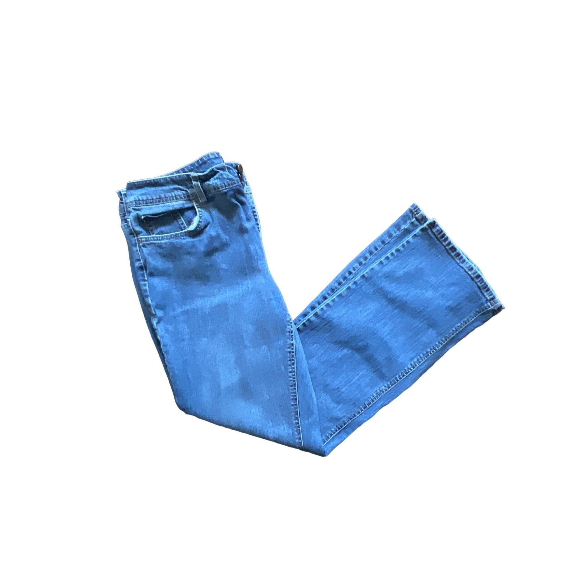 Other Womens Blue Denim Jeans Boot Cut Pants Sonoma Size 14 u Size 36" / US 14 / IT 50 - 1 Thumbnail