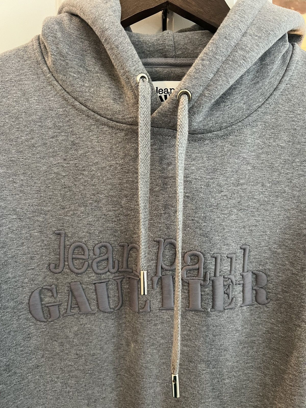 Jean Paul Gaultier Jean Paul Gaultier Logo Hoodie Reversable Size US XS / EU 42 / 0 - 3 Thumbnail